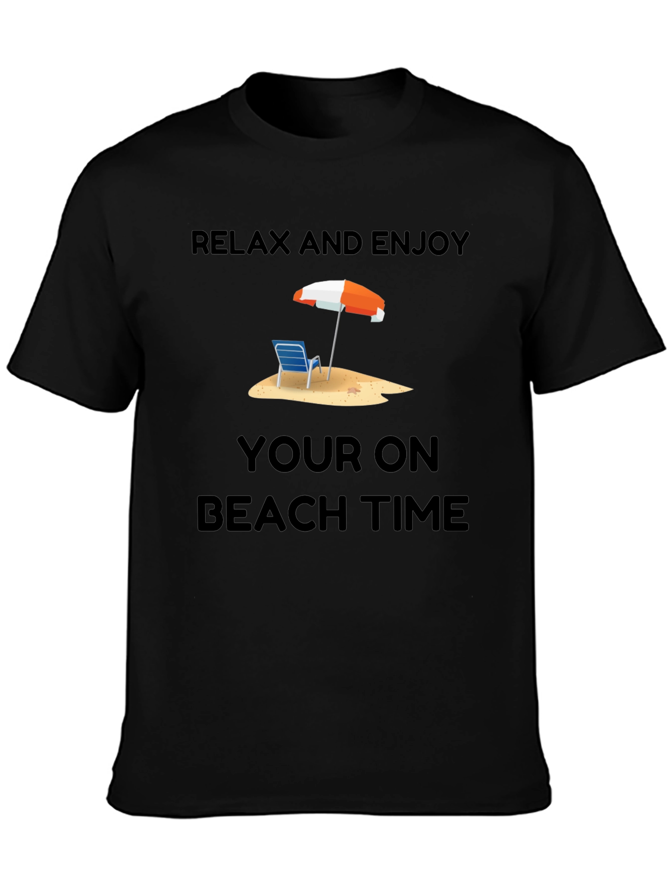 Relax and Enjoy Beach Time T-Shirt