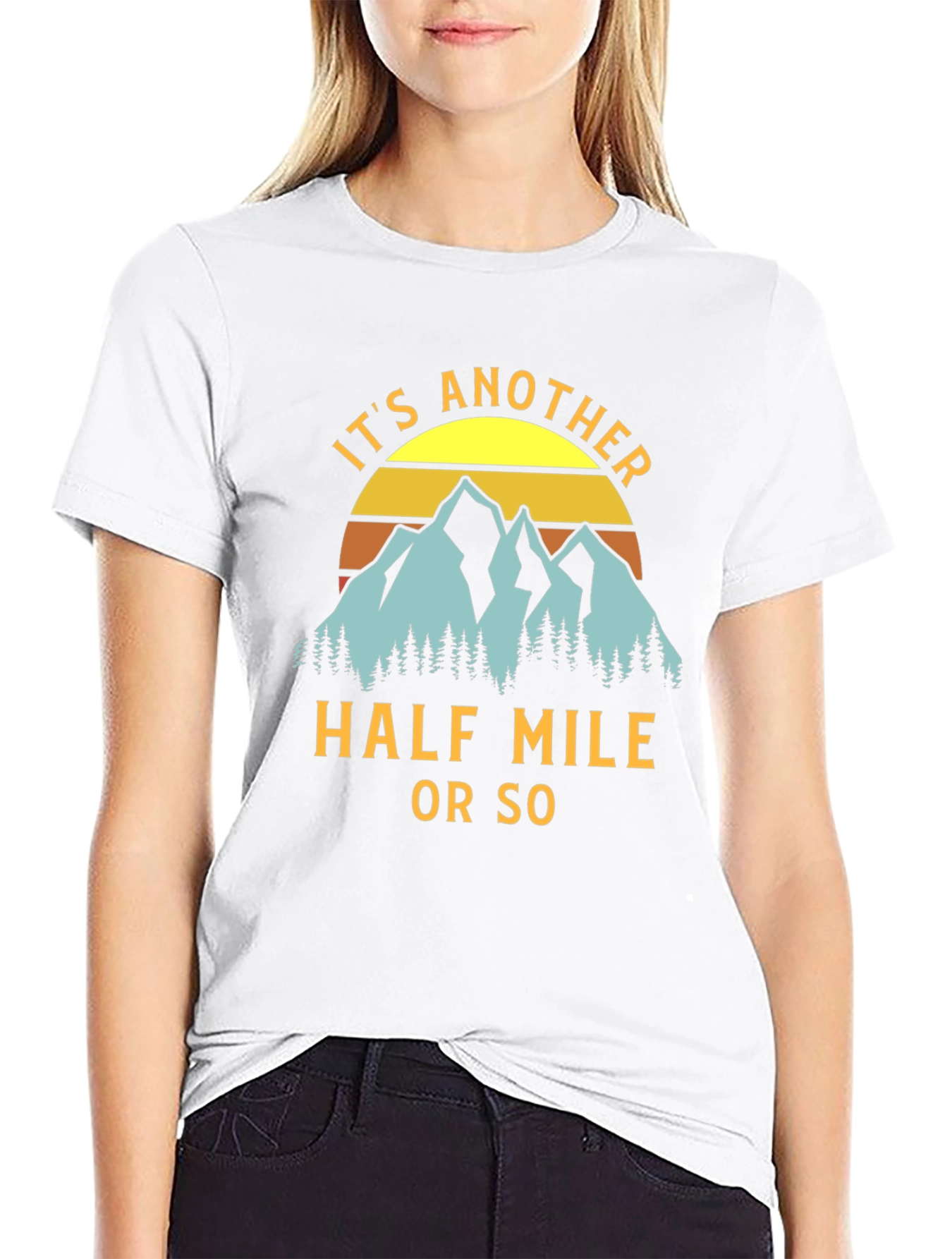 Its Another Half Mile T-Shirt
