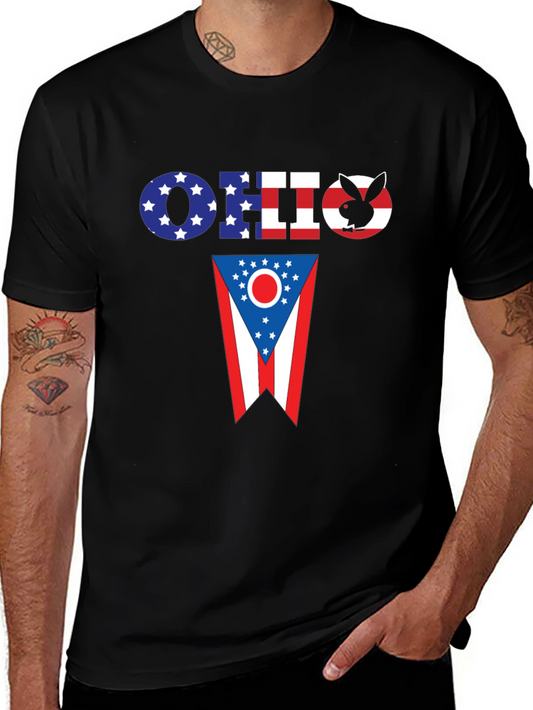 Ohio Flag Novelty T-Shirt