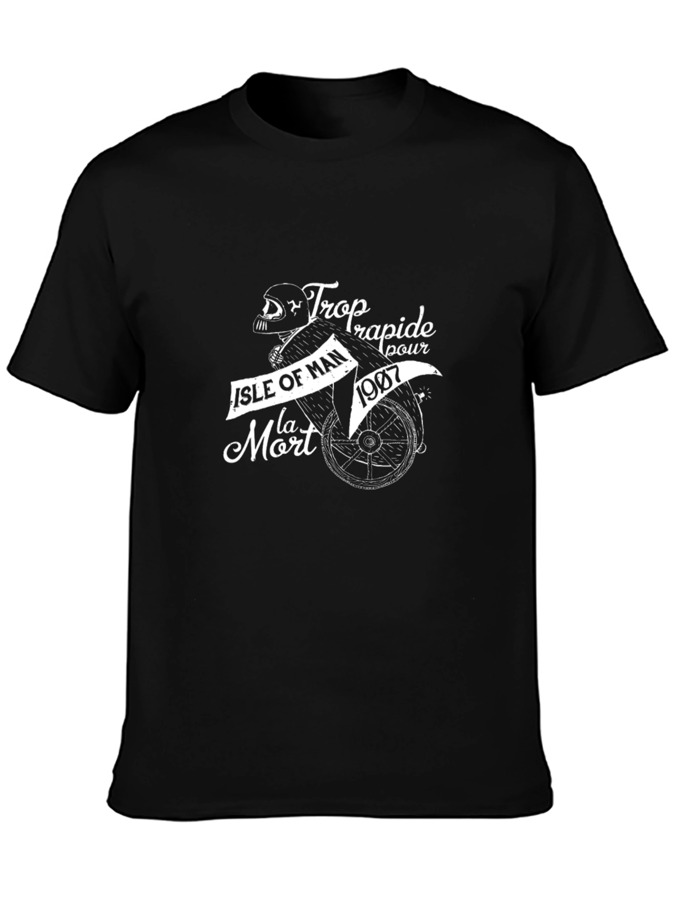 Isle of Man T-Shirt: Trop Rapide Pour 1907