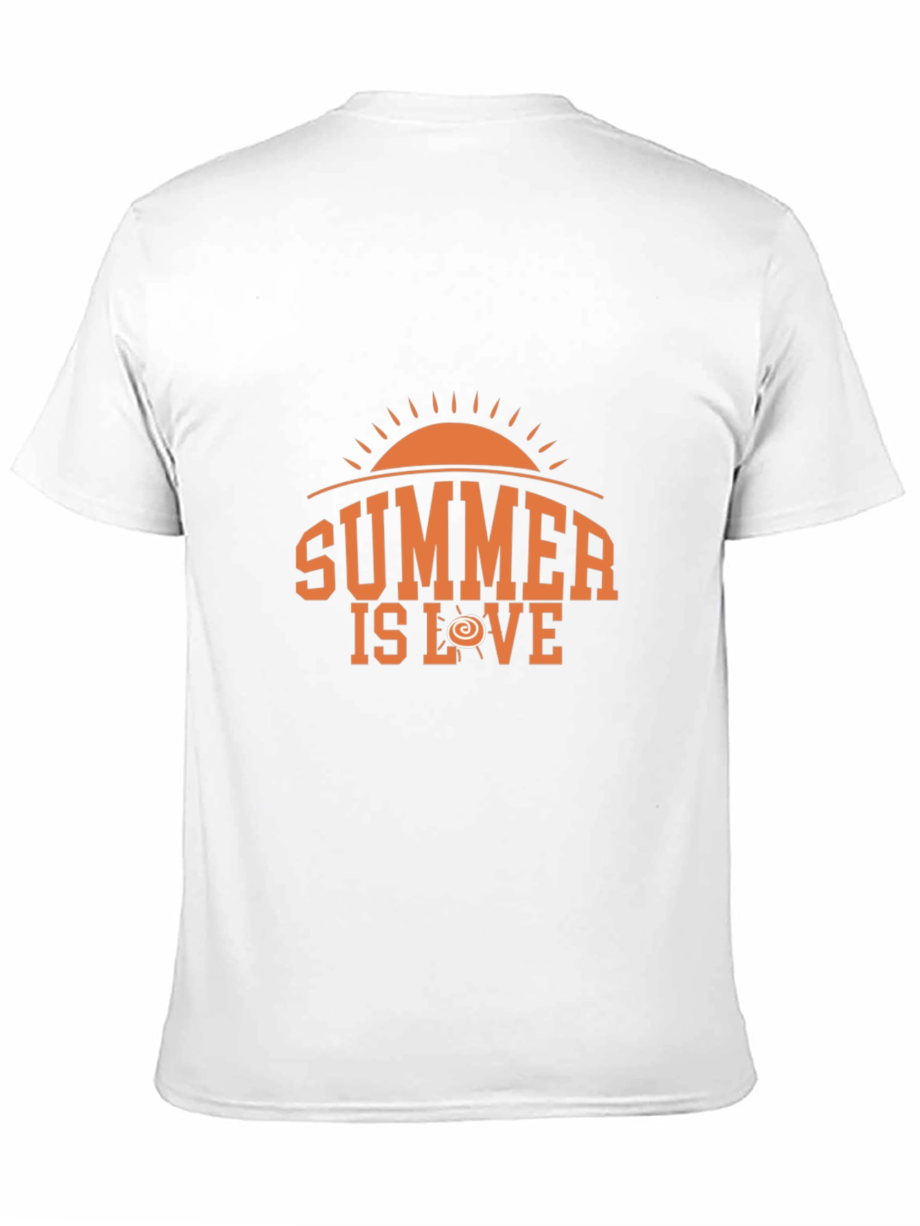 Summer is Love Graphic Tee - Trendy Black T-Shirt