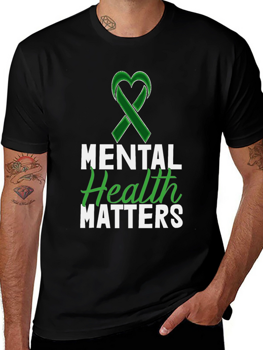 Mental Health Matters Awareness T-Shirt