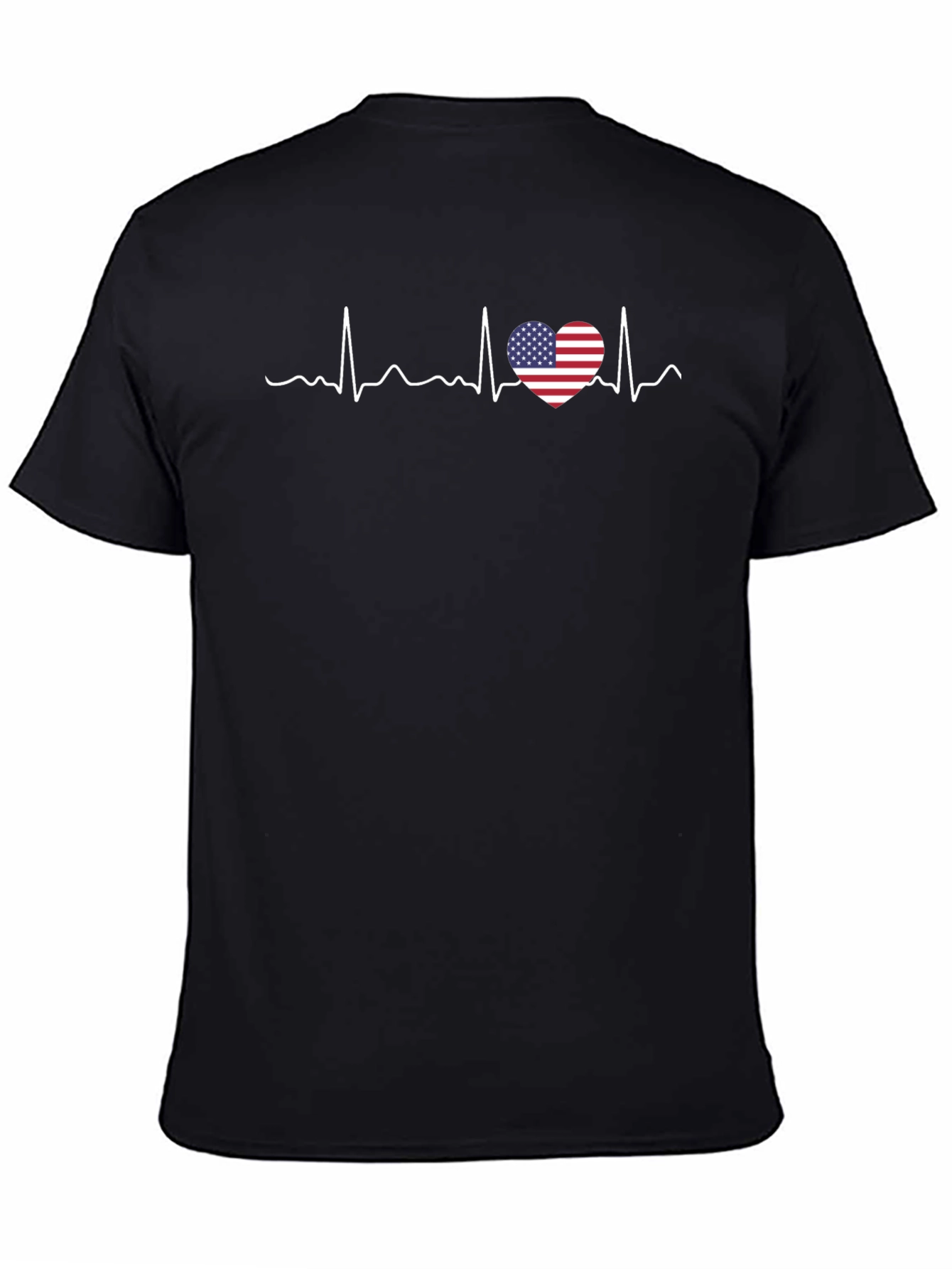 American Heartbeat Graphic T-Shirt
