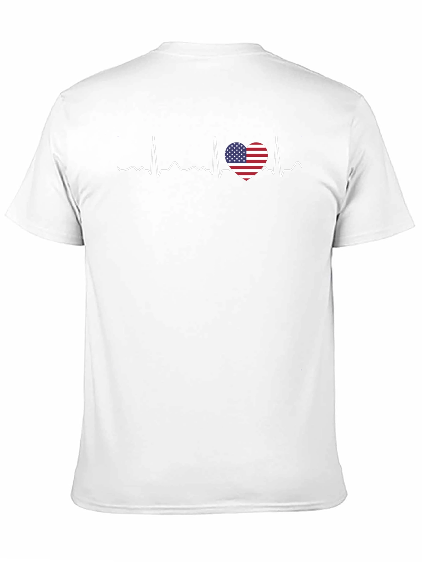 American Heartbeat Graphic T-Shirt