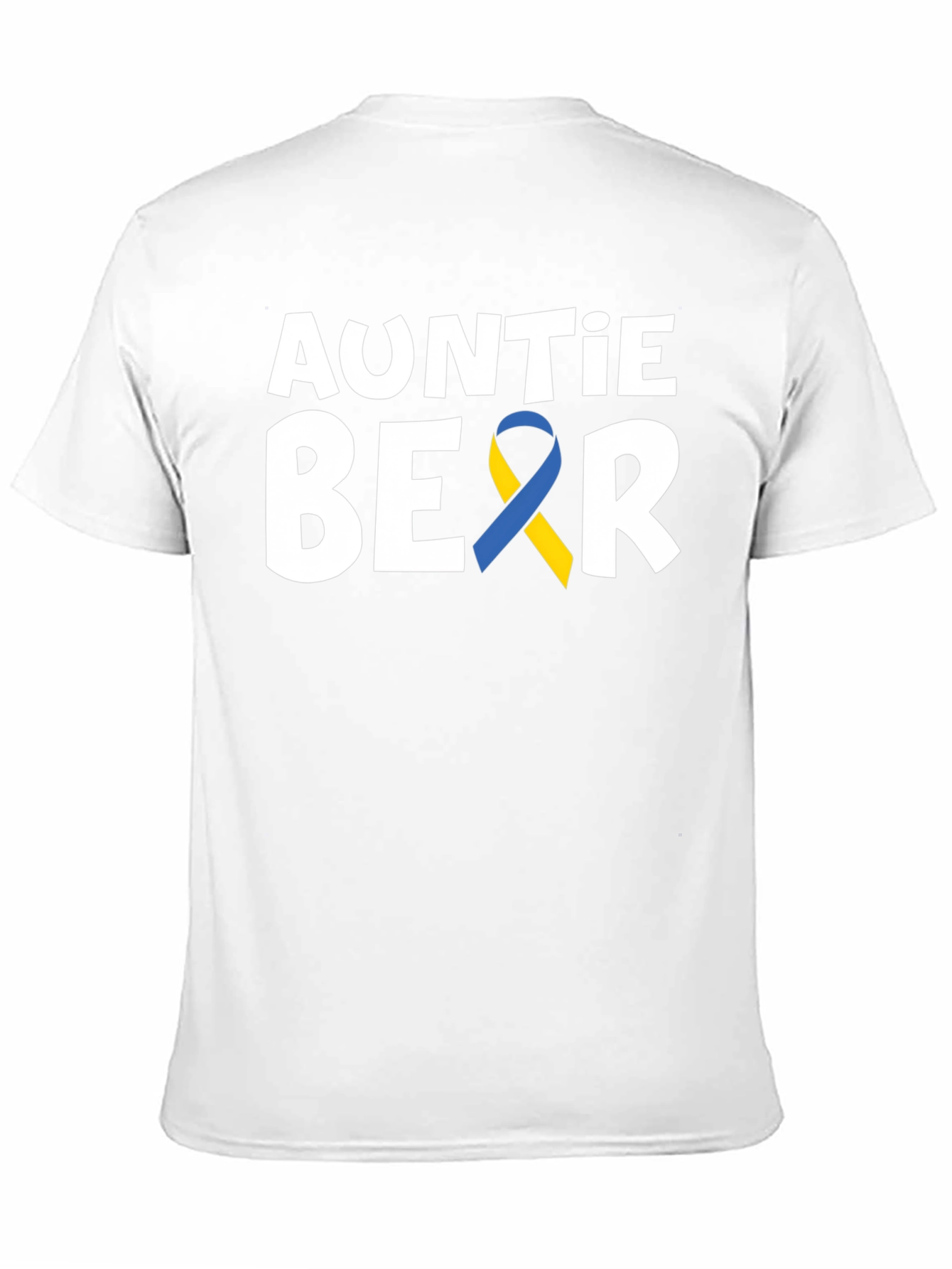 Auntie Bear Awareness T-Shirt