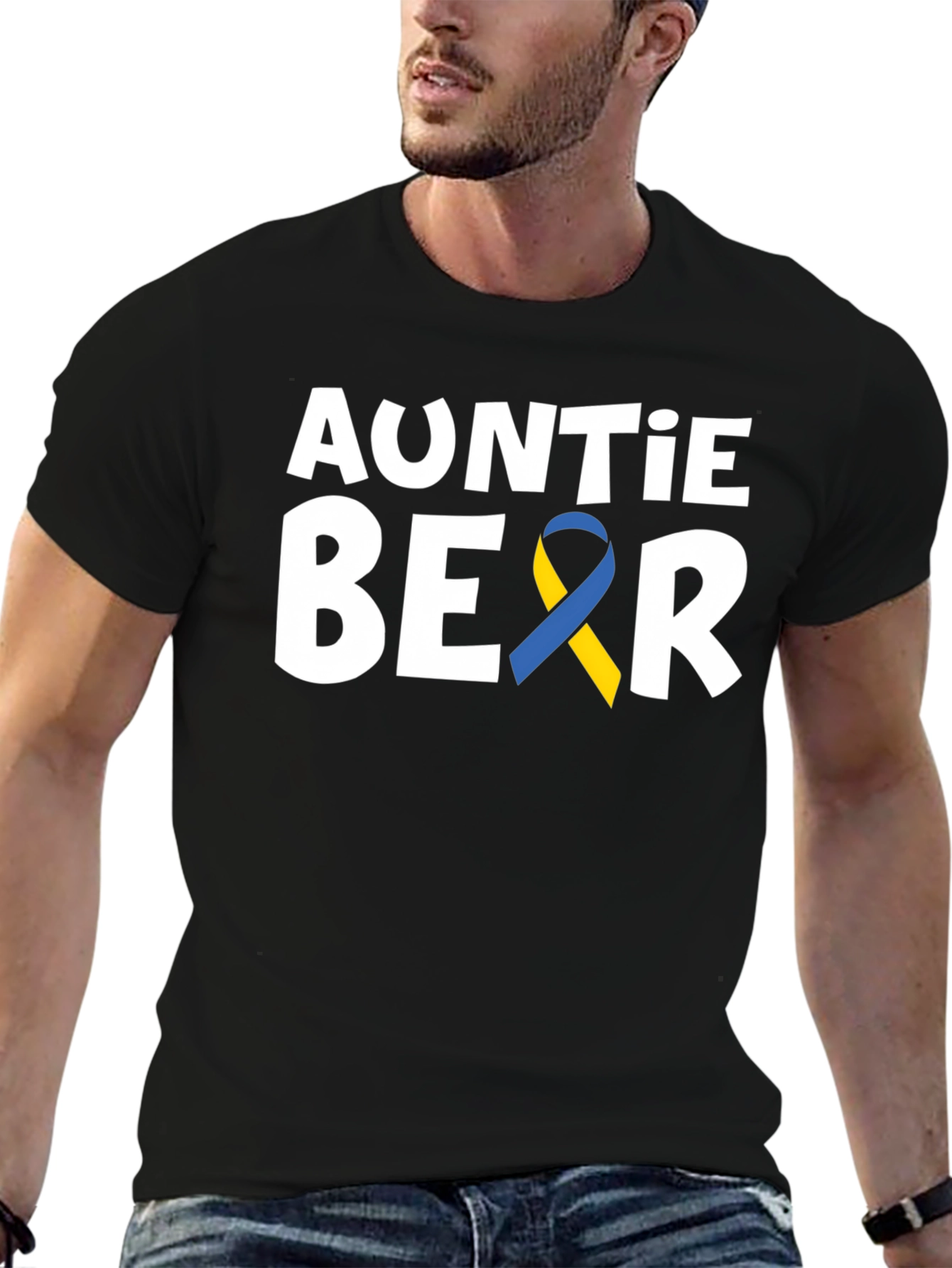 Auntie Bear Awareness T-Shirt