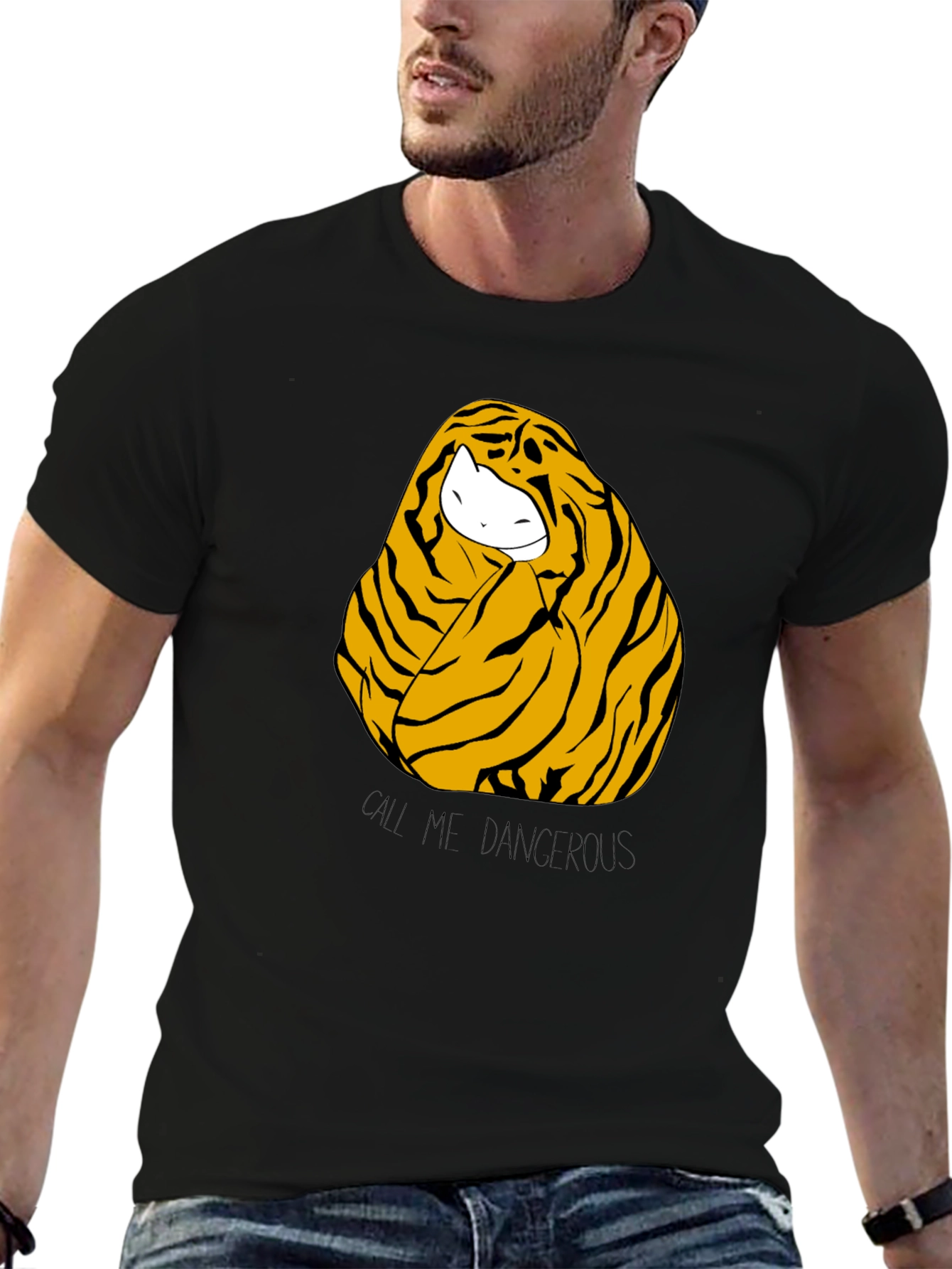 Call Me Dangerous Tiger T-Shirt
