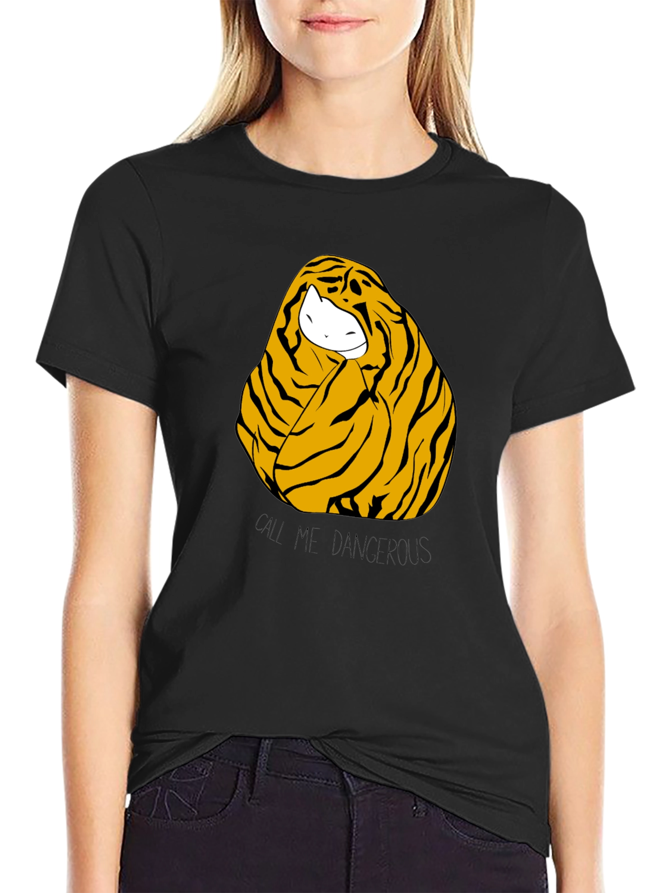Call Me Dangerous Tiger T-Shirt