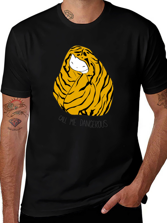Call Me Dangerous Tiger T-Shirt