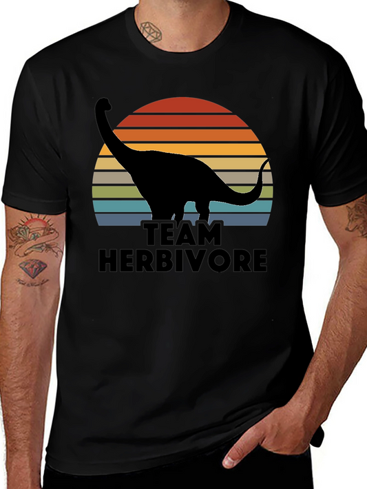 Team Herbivore Dinosaur T-Shirt