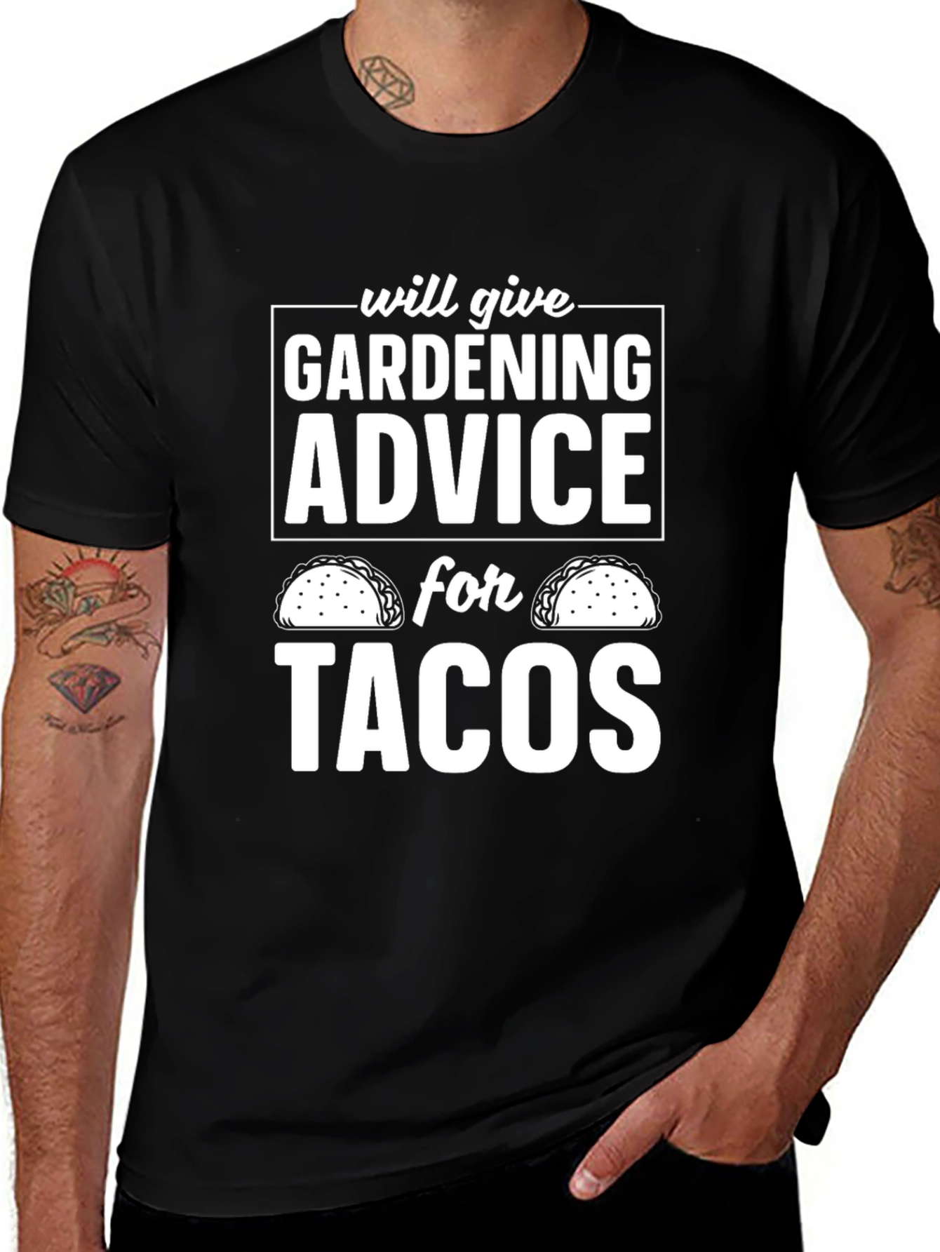 Gardening Advice for Tacos T-Shirt