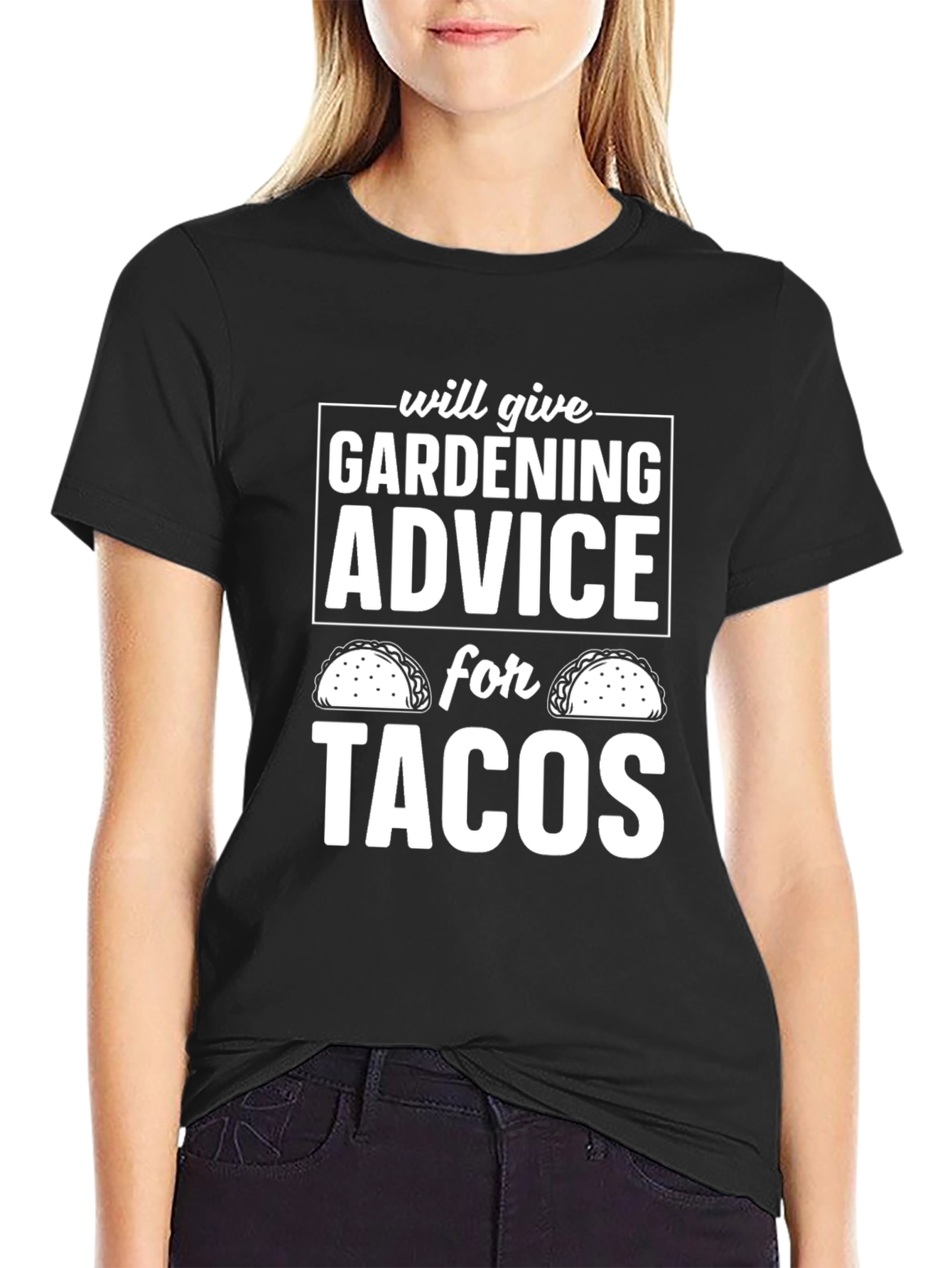 Gardening Advice for Tacos T-Shirt
