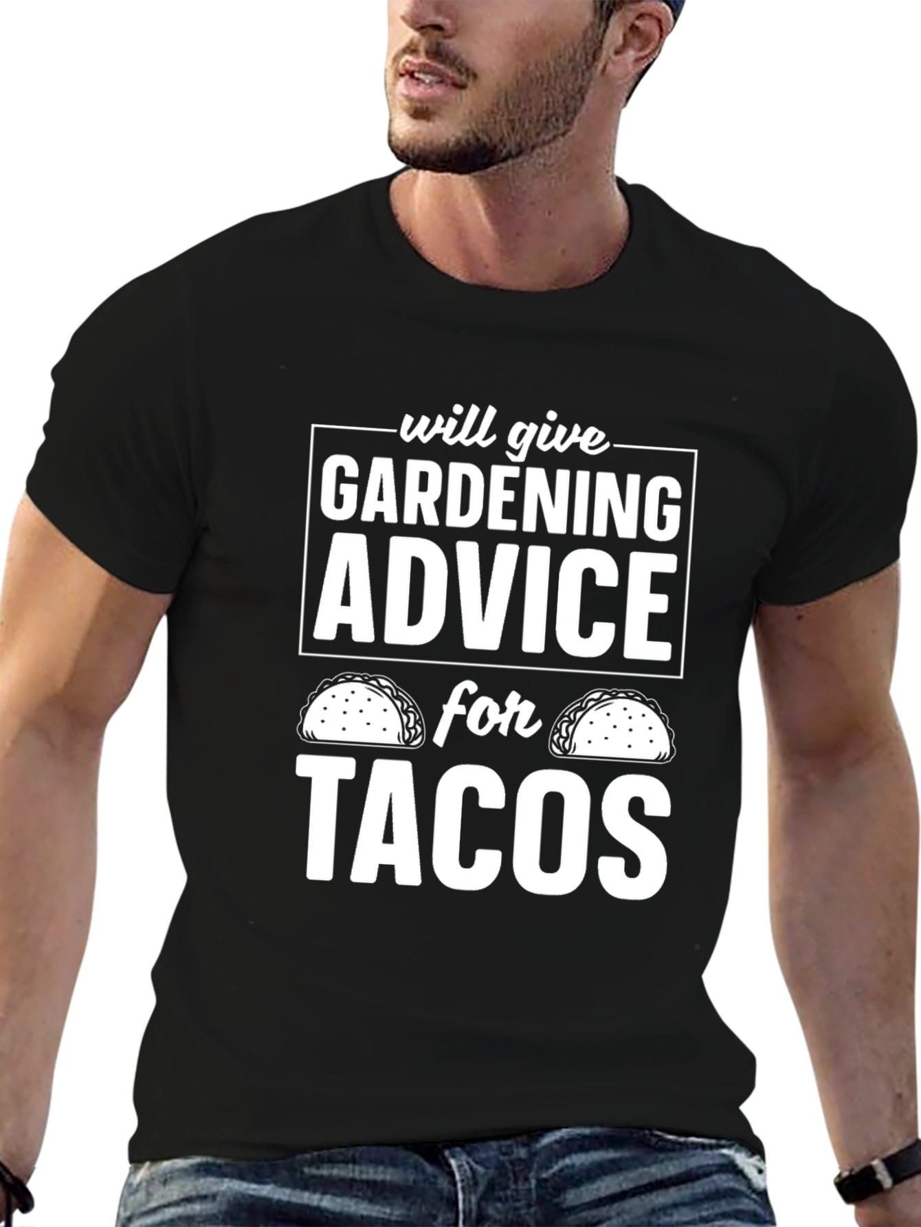 Gardening Advice for Tacos T-Shirt