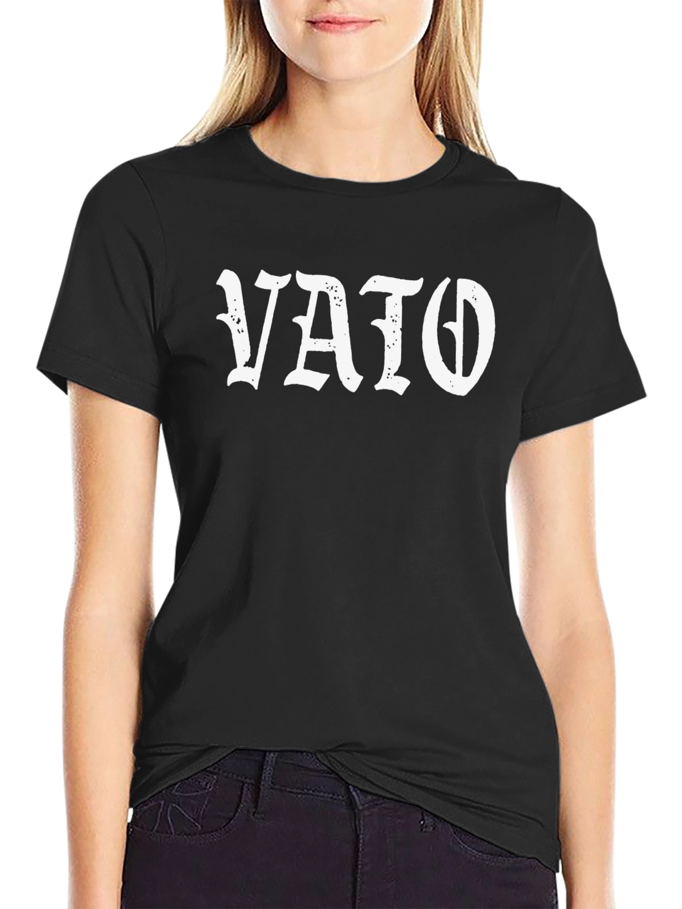 Vato T-Shirt - Black Graphic Tee