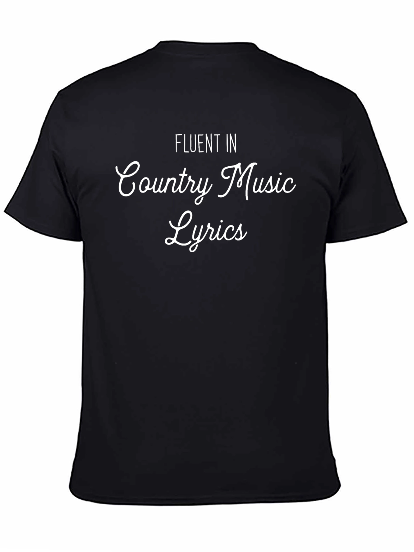 Country Music Lyrics T-Shirt