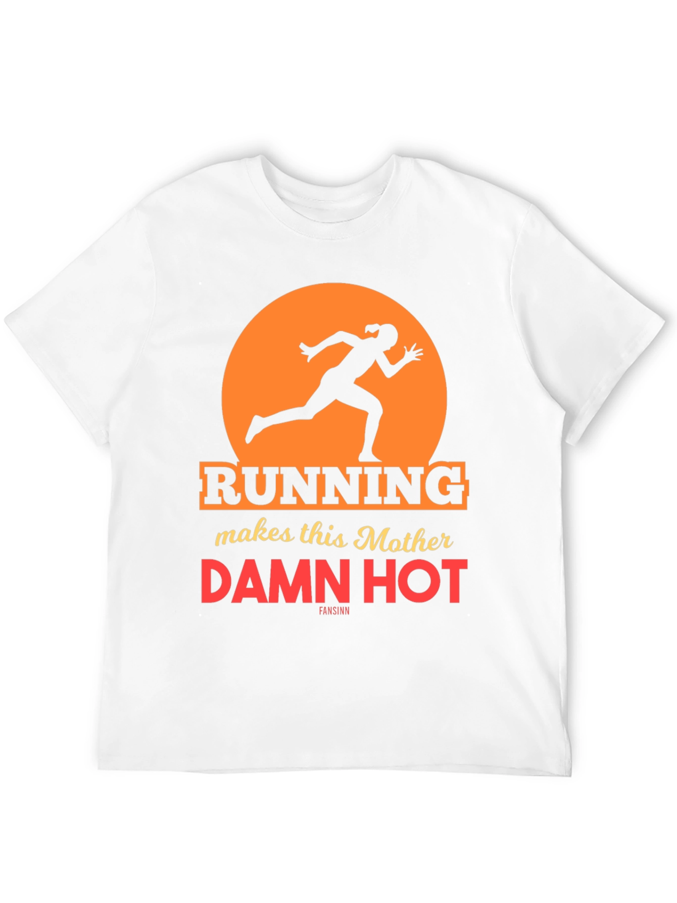 Running Mother Graphic Tee - Black