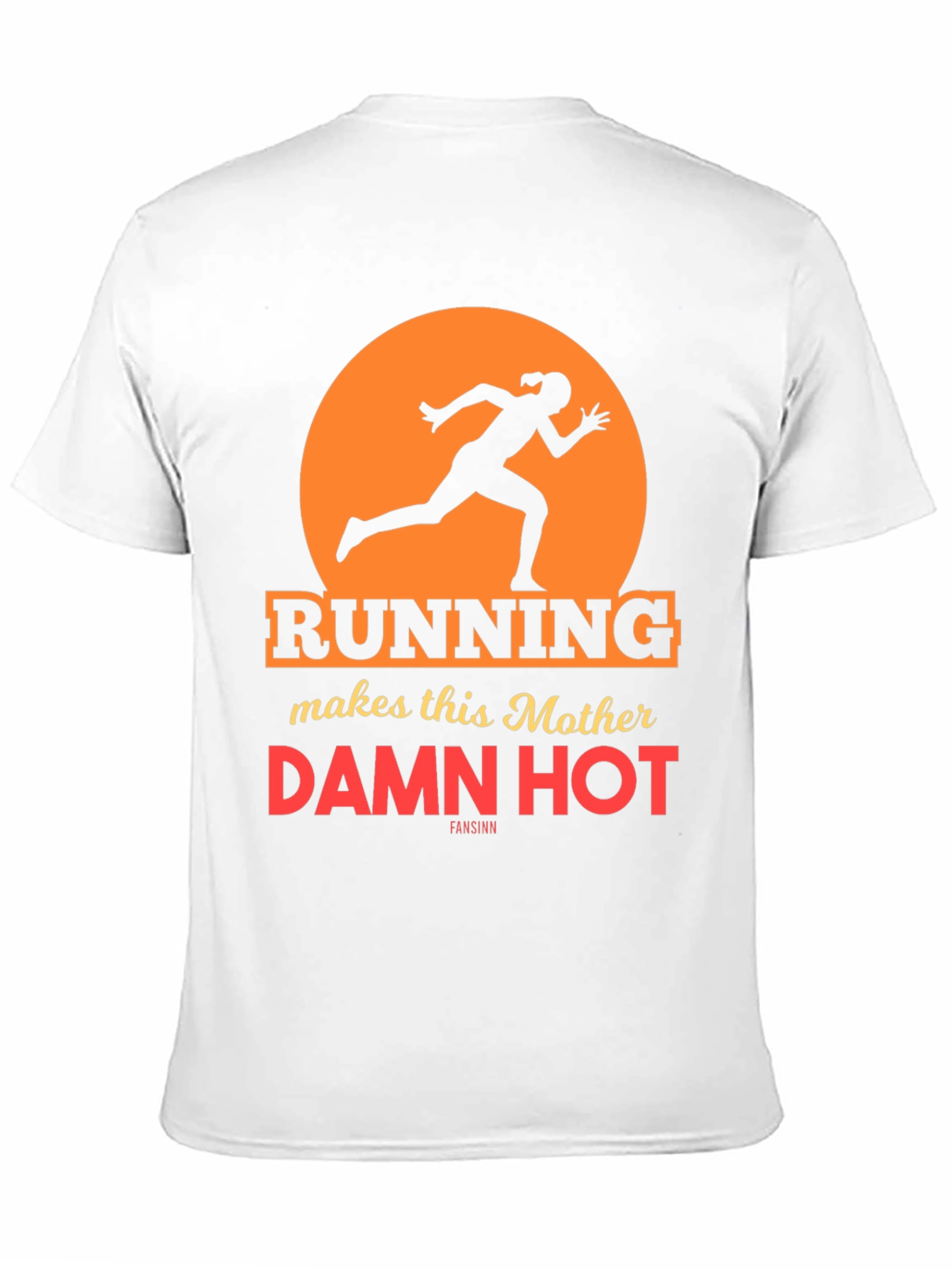 Running Mother Graphic Tee - Black