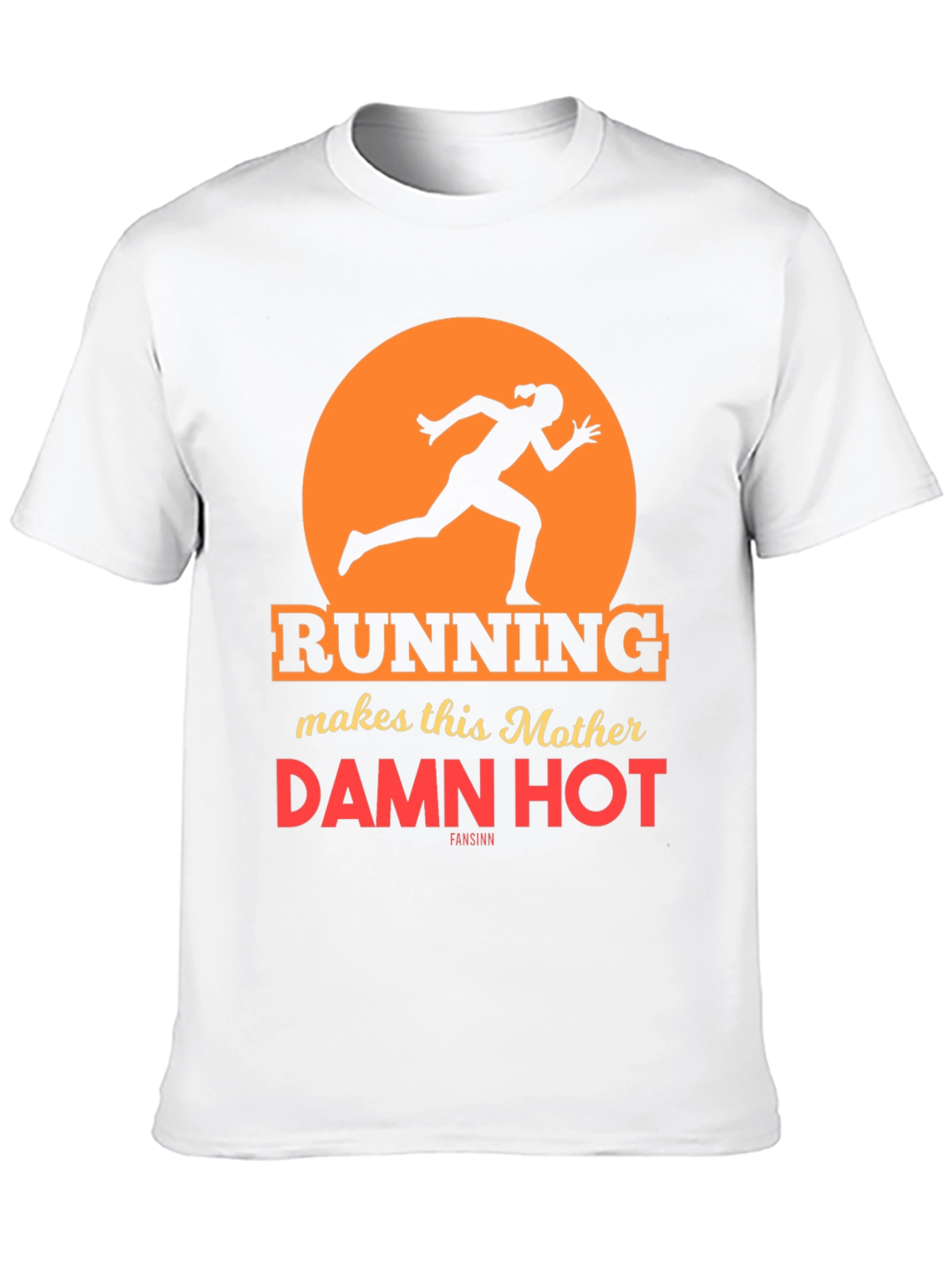 Running Mother Graphic Tee - Black
