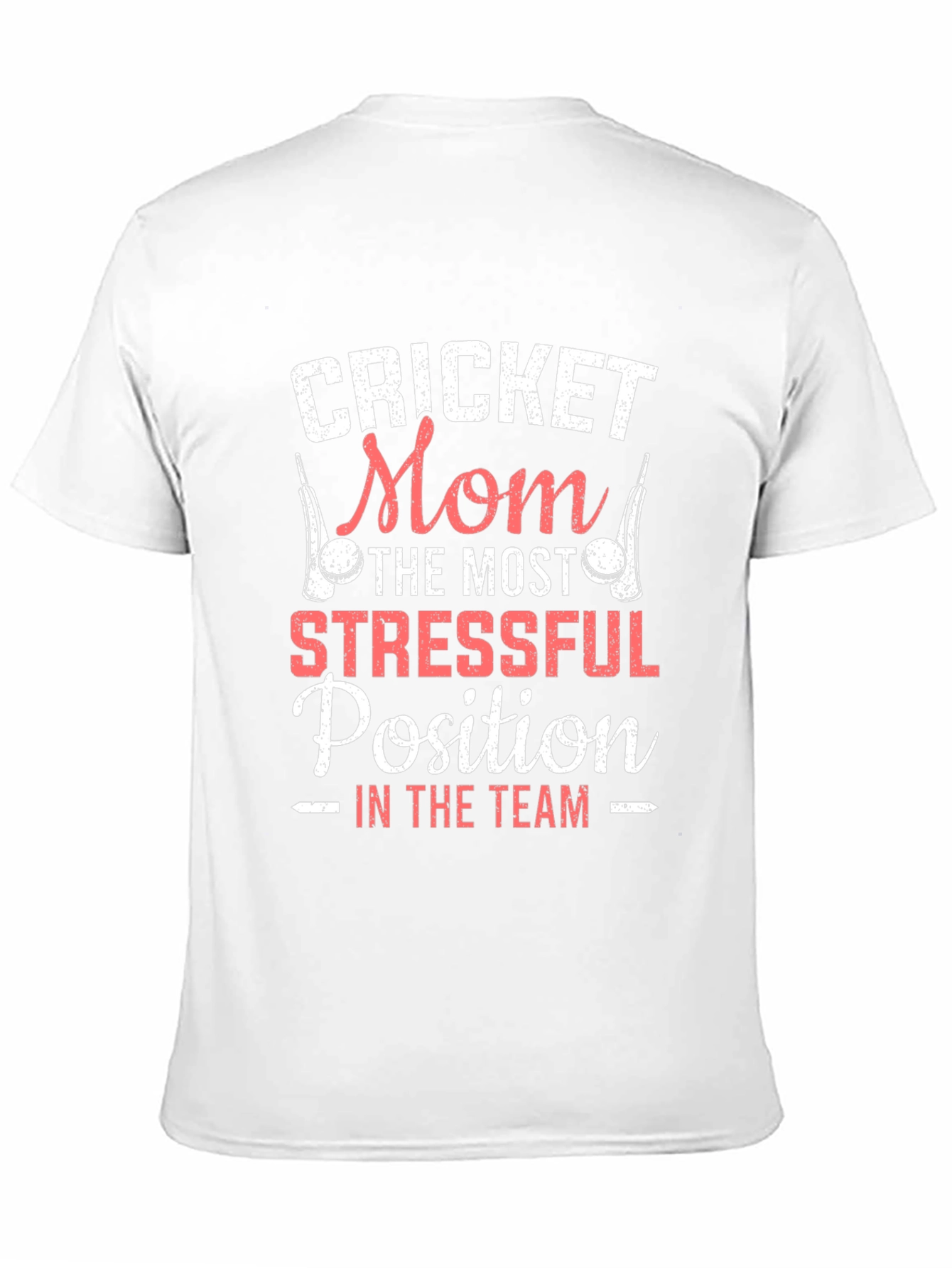 Cricket Mom Graphic T-Shirt