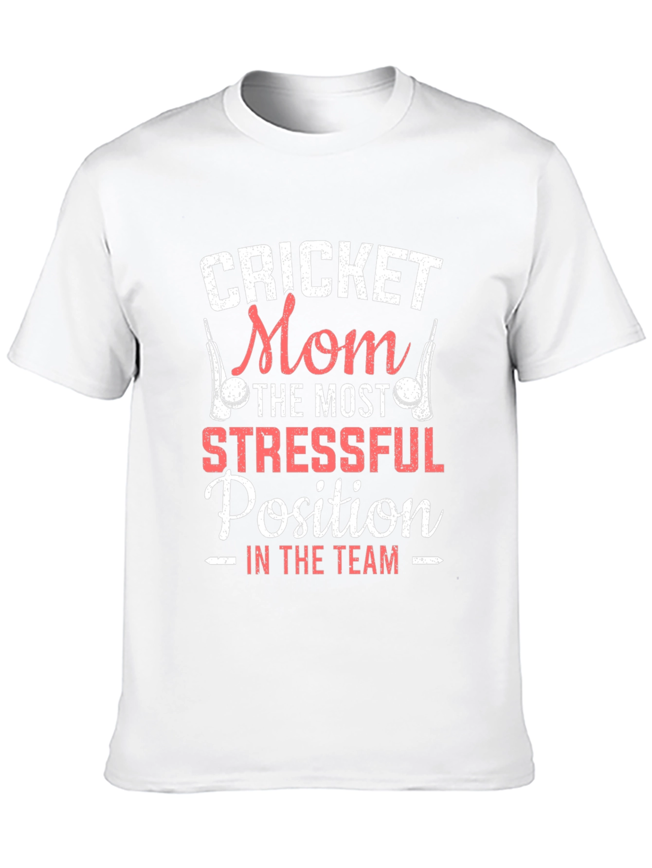 Cricket Mom Graphic T-Shirt