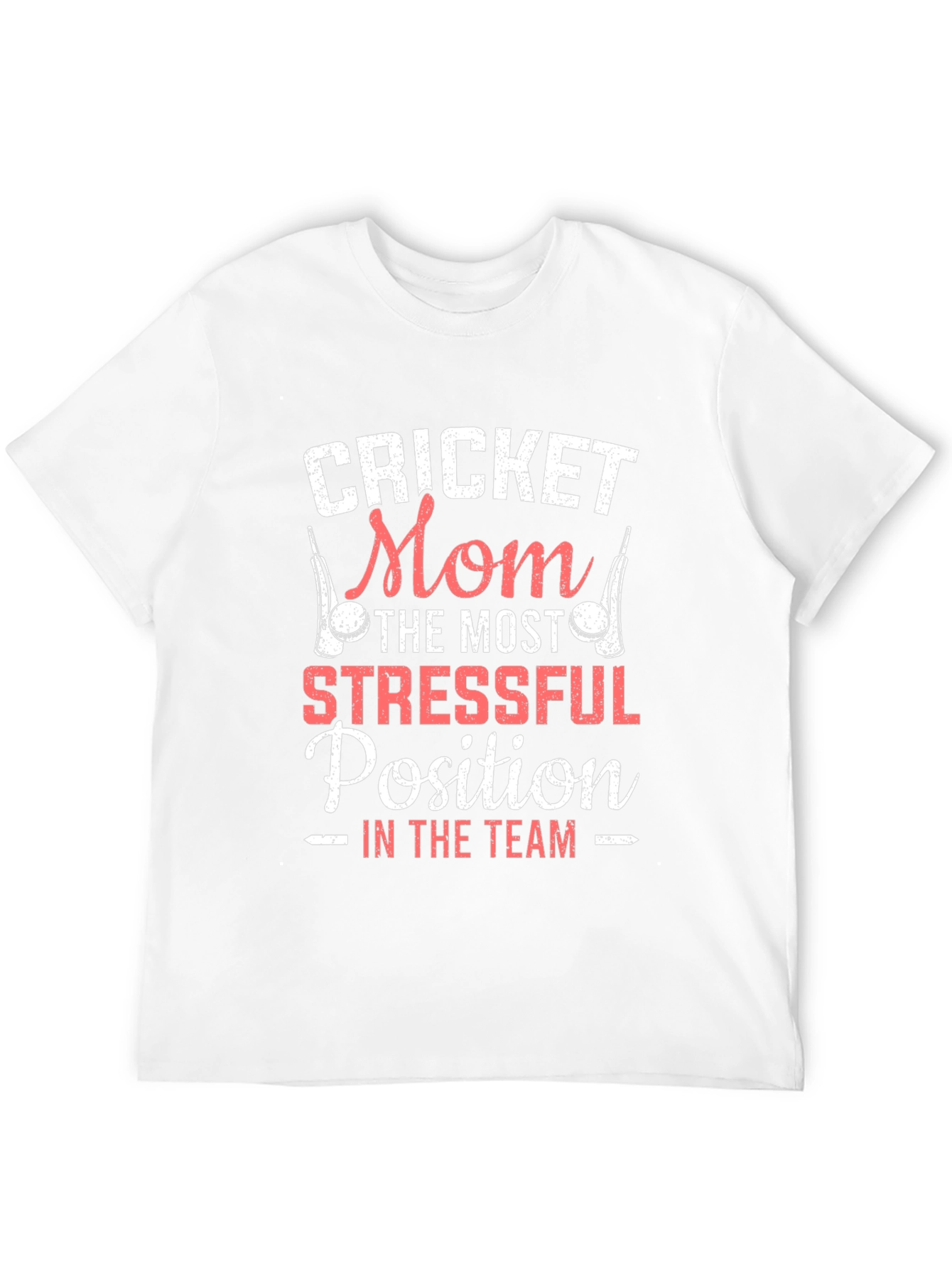 Cricket Mom Graphic T-Shirt