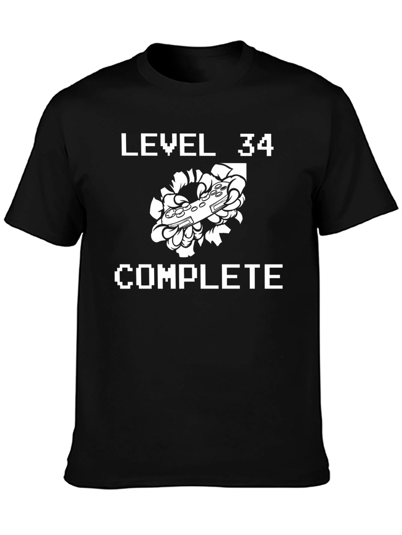 Level 34 Complete Gamer T-Shirt