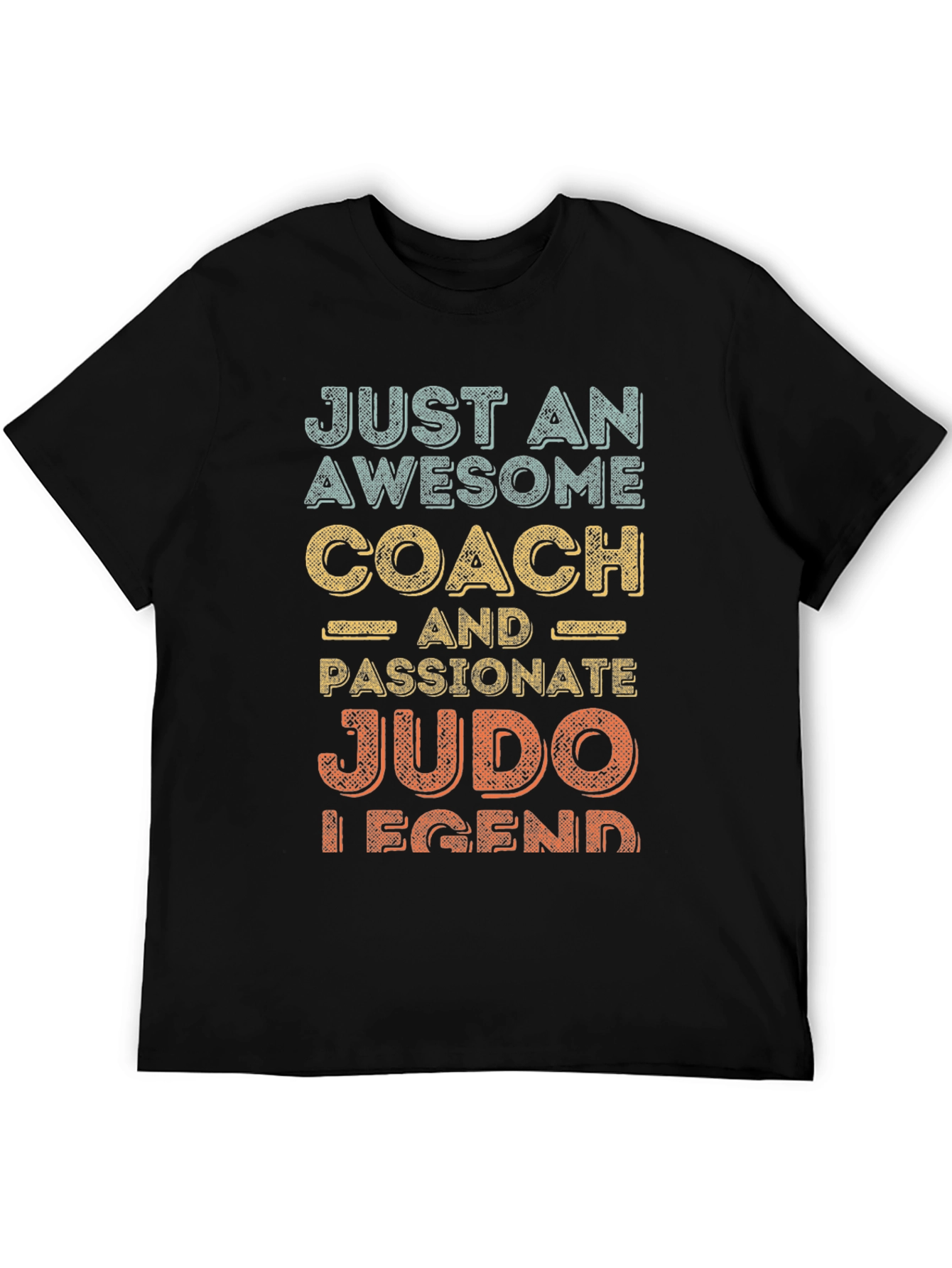 Awesome Judo Coach T-Shirt