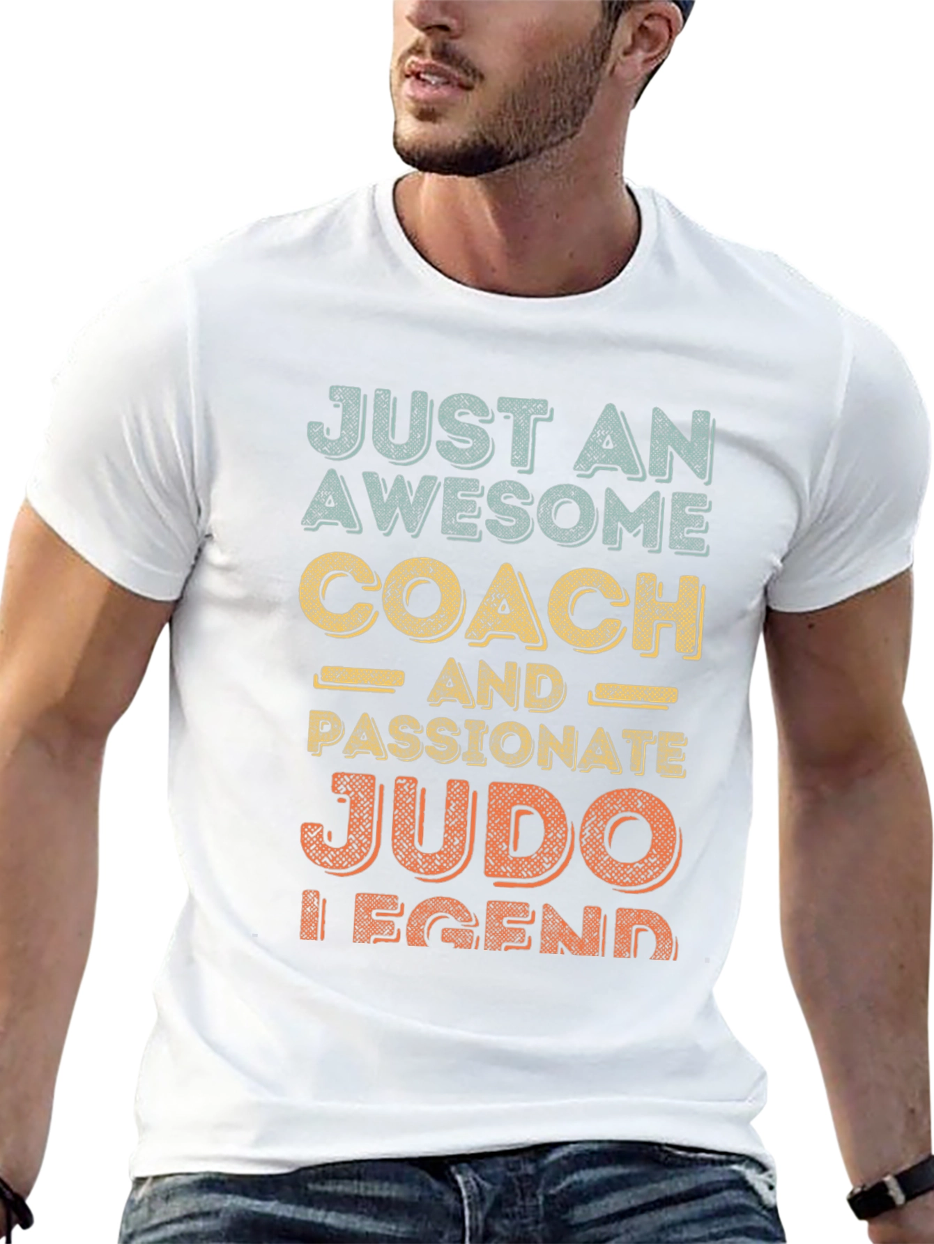 Awesome Judo Coach T-Shirt