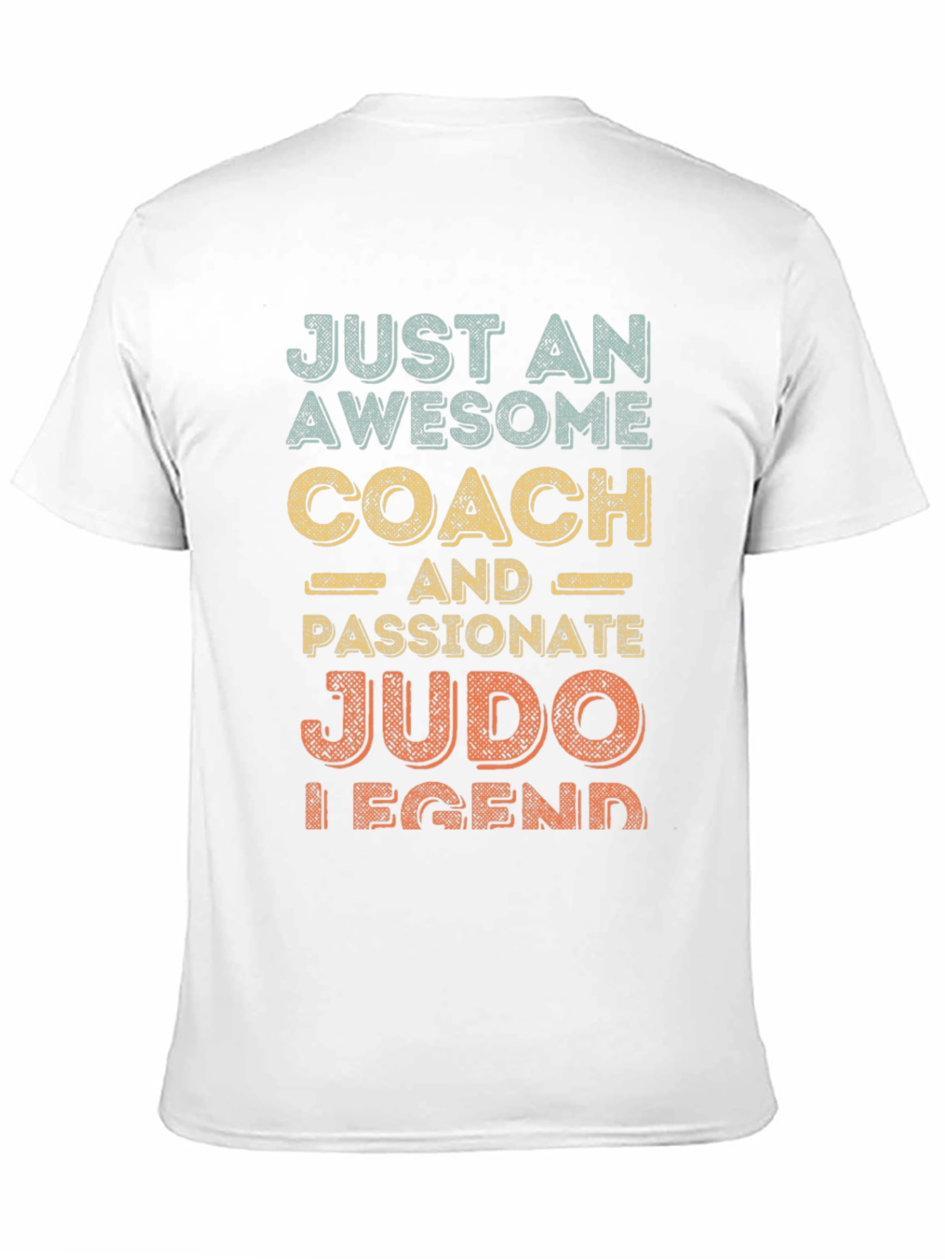 Awesome Judo Coach T-Shirt