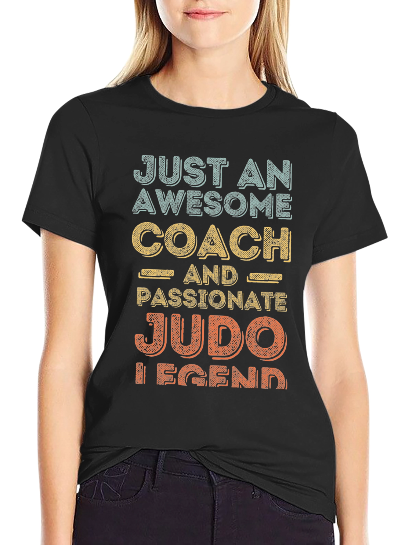Awesome Judo Coach T-Shirt