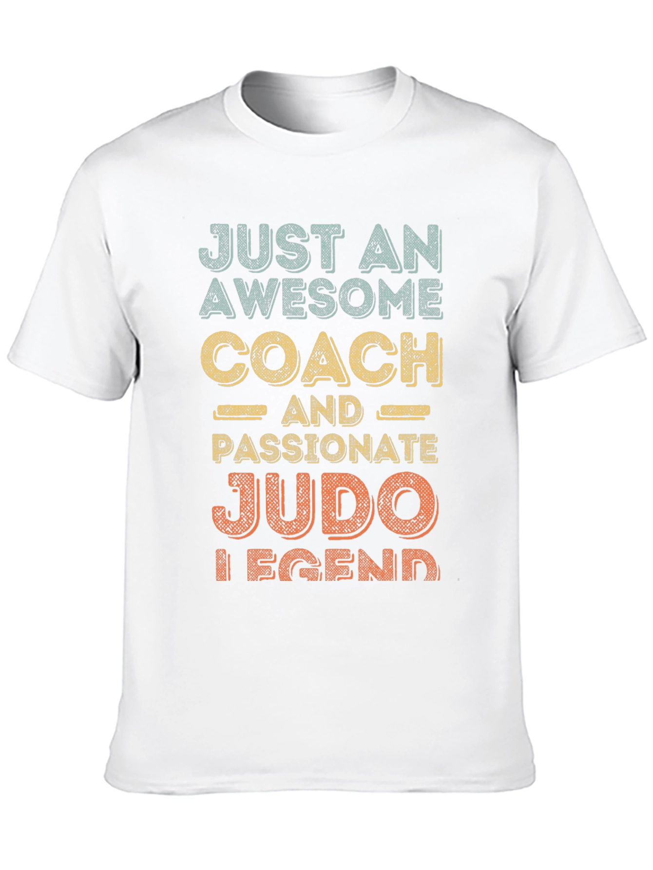Awesome Judo Coach T-Shirt