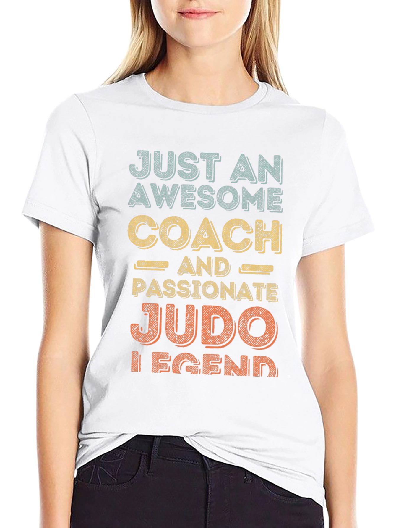 Awesome Judo Coach T-Shirt