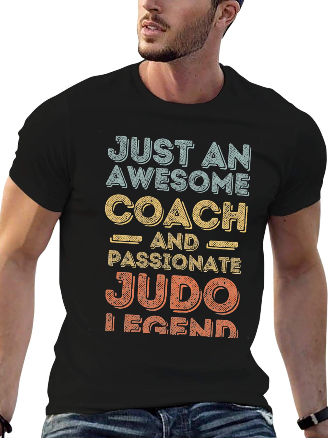 Awesome Judo Coach T-Shirt