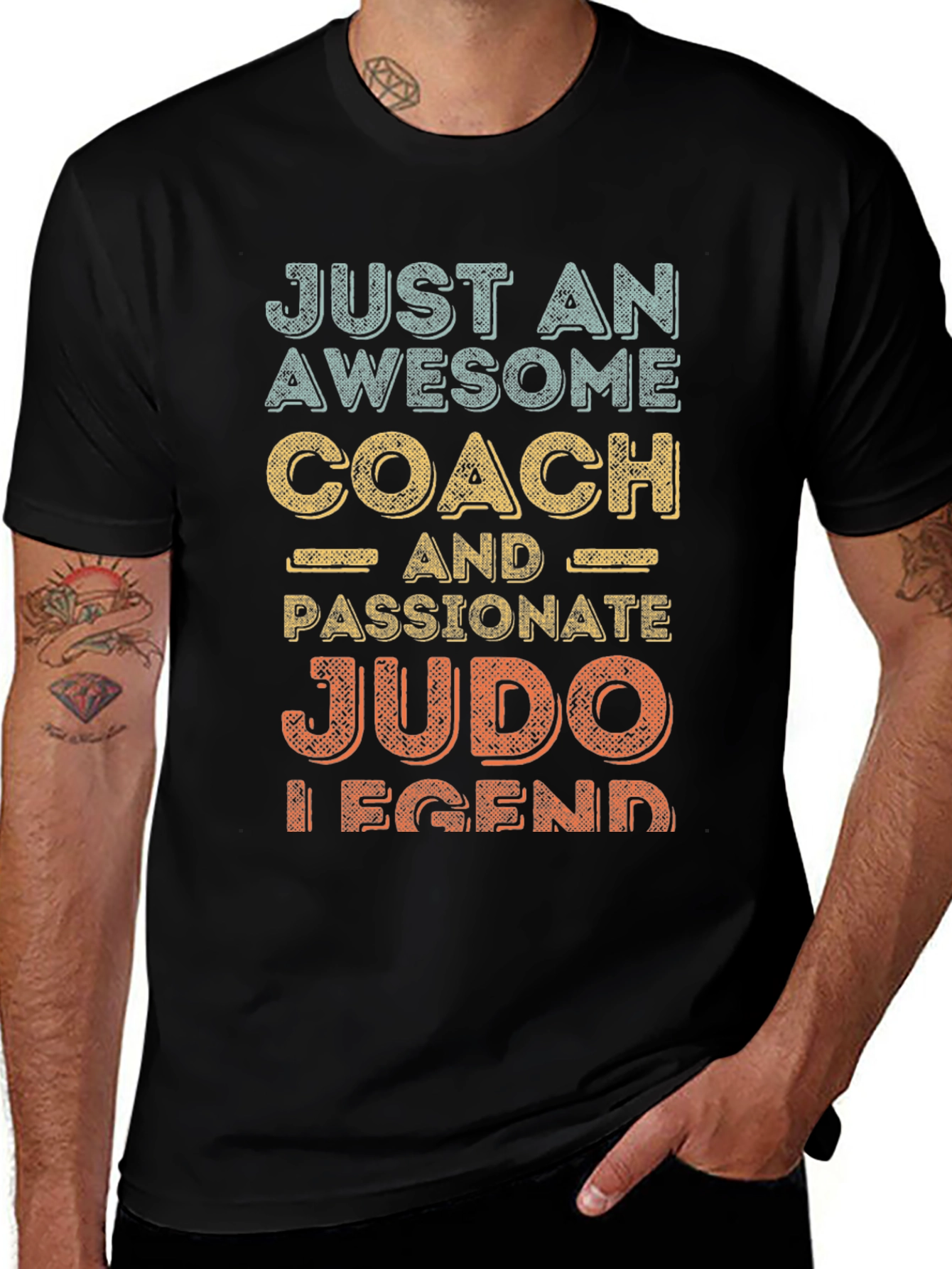 Awesome Judo Coach T-Shirt