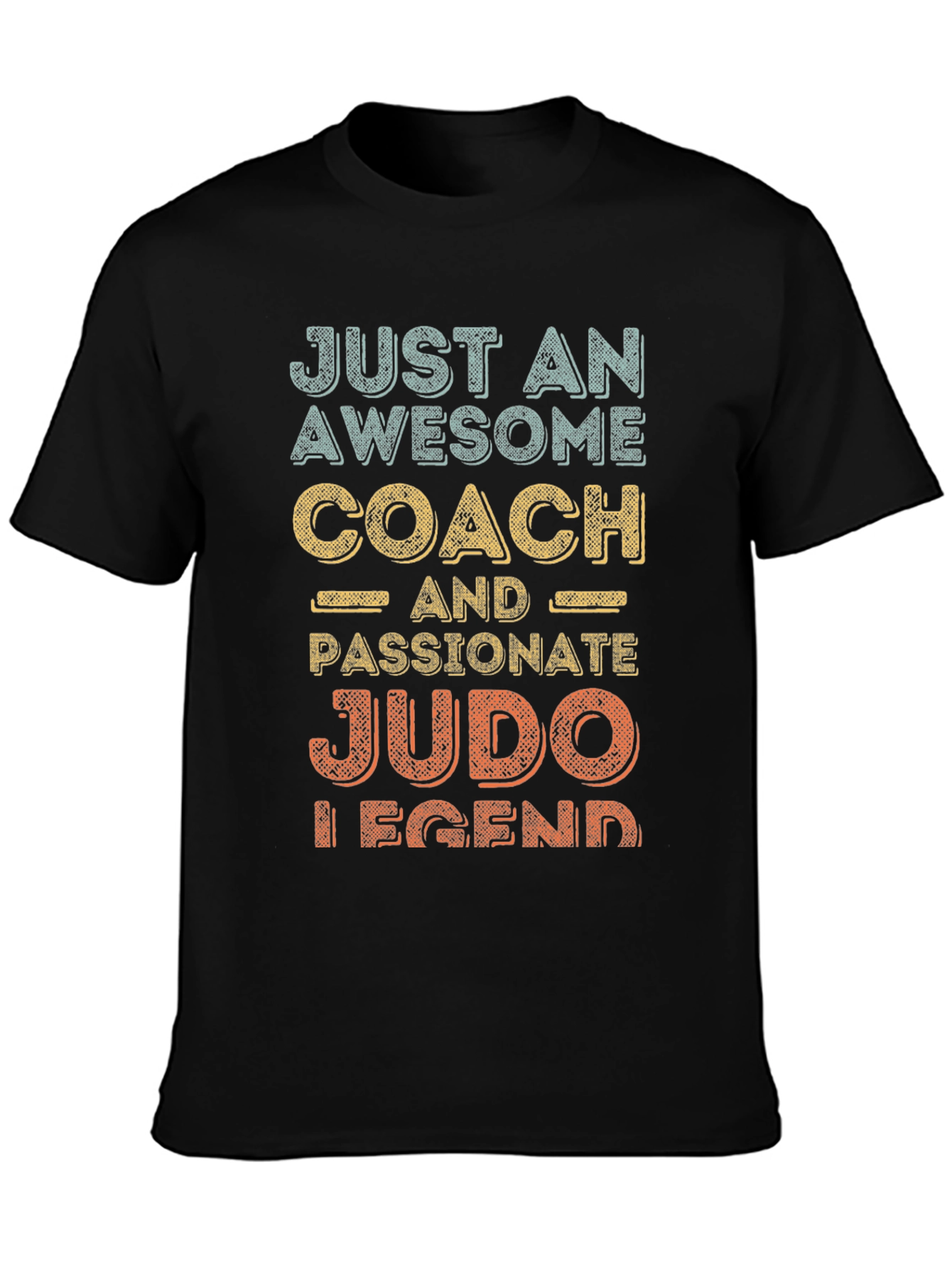Awesome Judo Coach T-Shirt