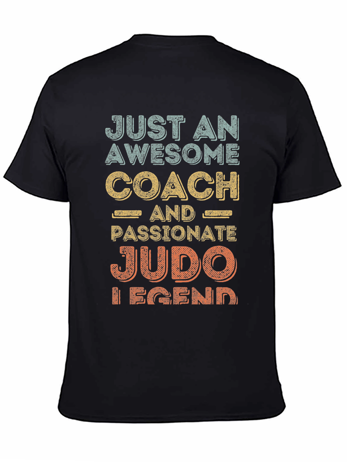 Awesome Judo Coach T-Shirt