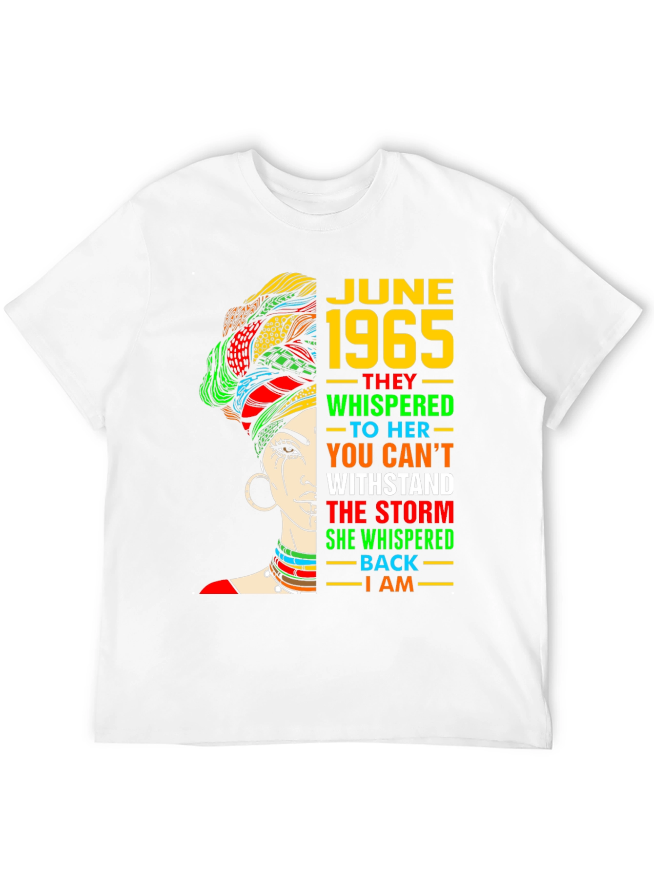 June 1965 Melanin Queen T-Shirt
