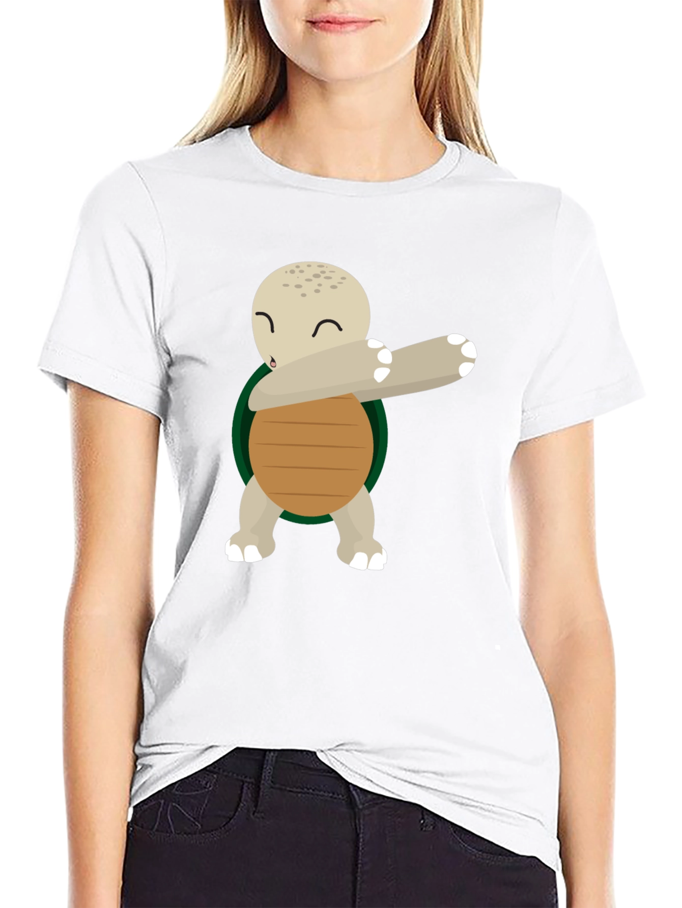 Dabbing Turtle Graphic Tee - Cool & Comfy