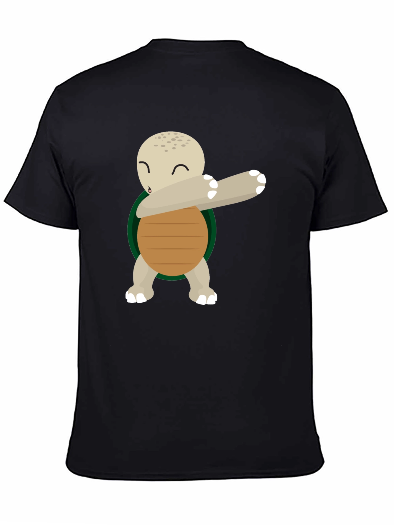 Dabbing Turtle Graphic Tee - Cool & Comfy