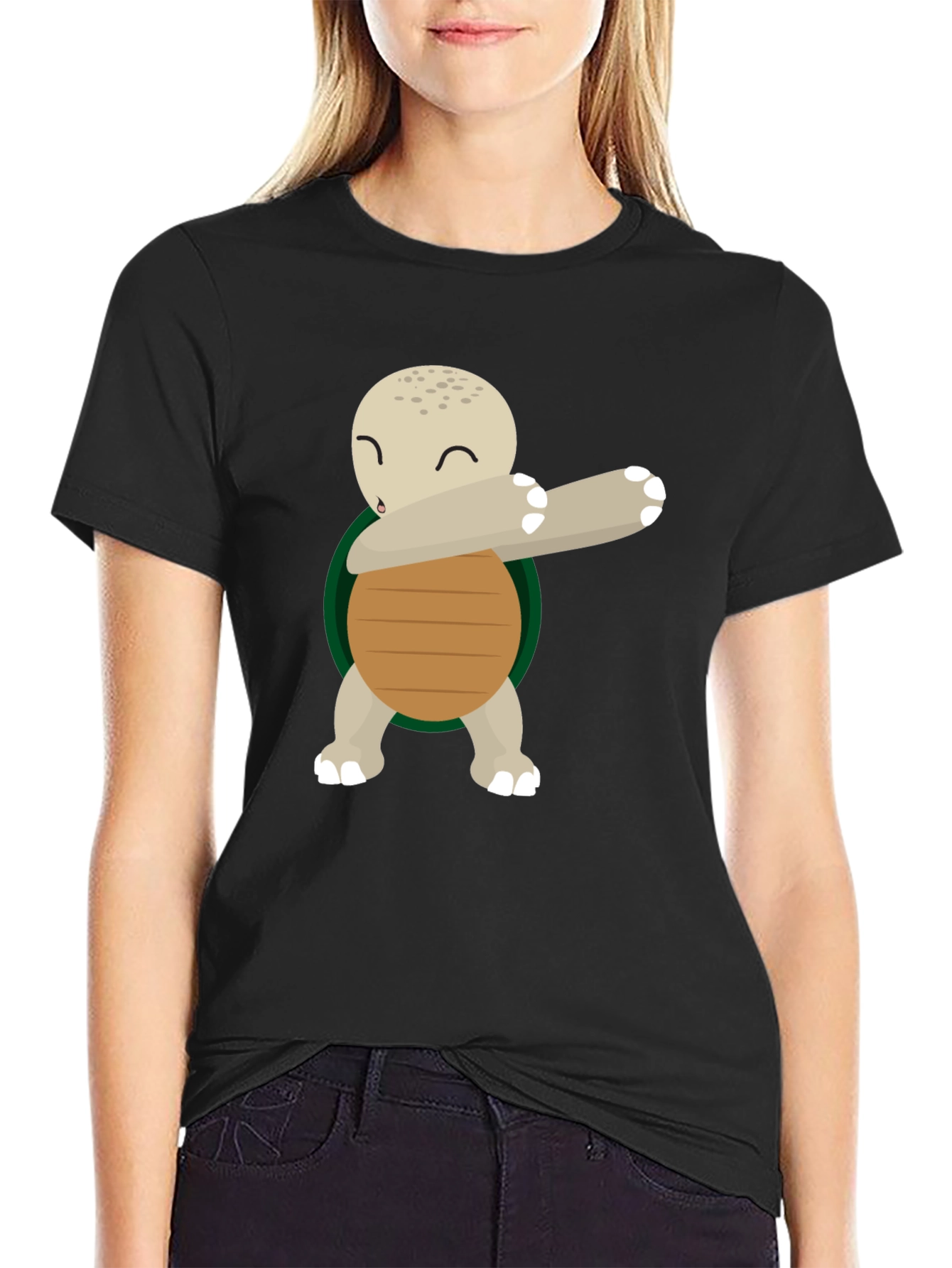 Dabbing Turtle Graphic Tee - Cool & Comfy