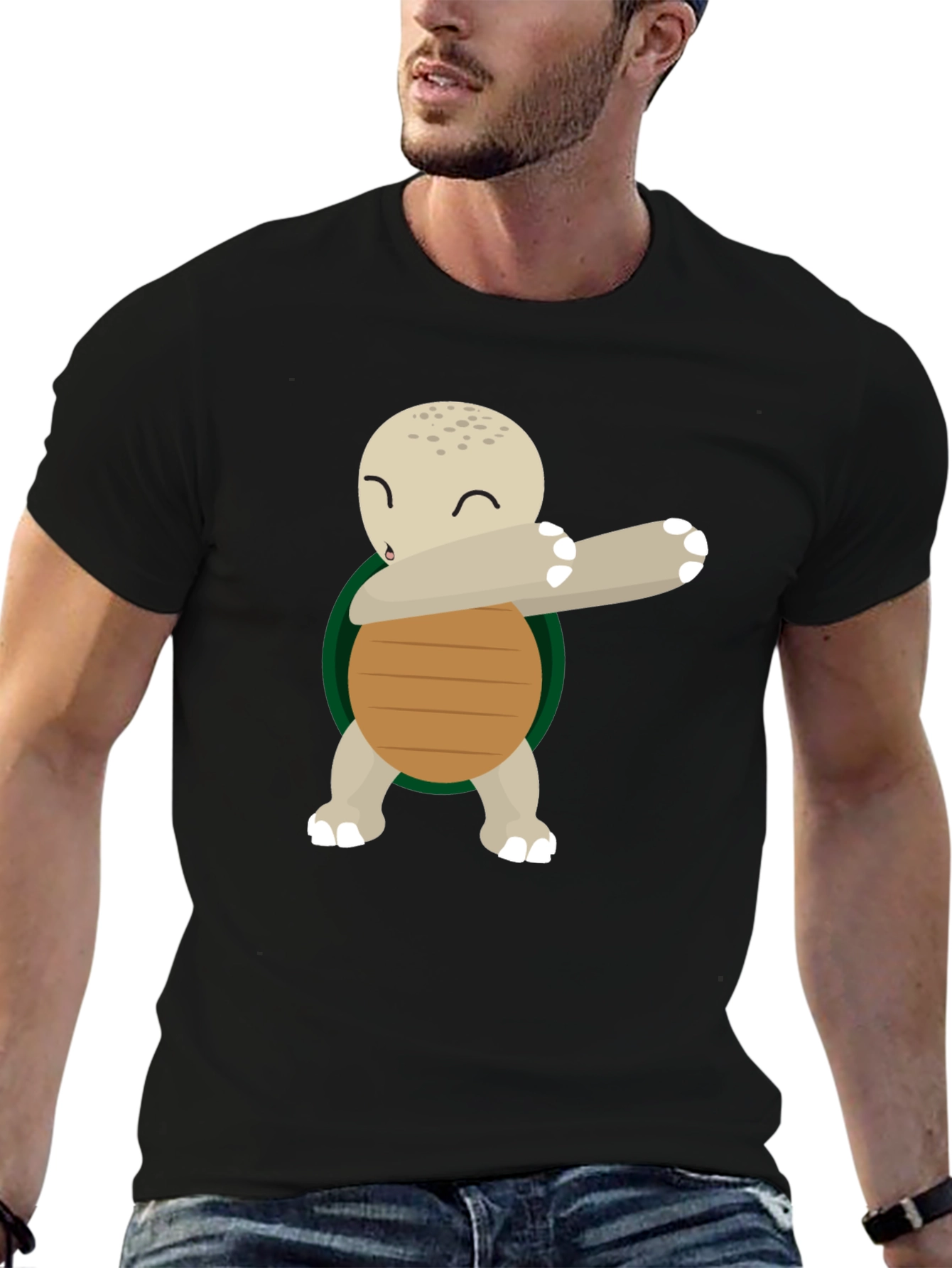 Dabbing Turtle Graphic Tee - Cool & Comfy