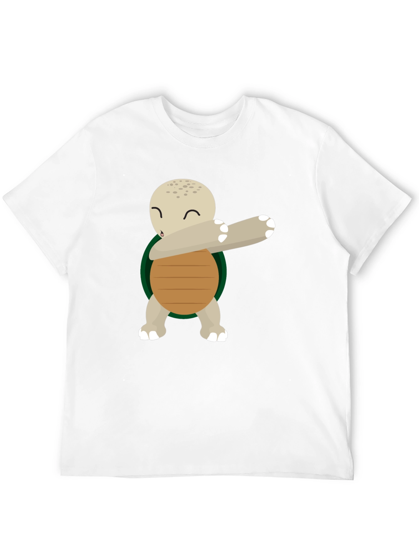 Dabbing Turtle Graphic Tee - Cool & Comfy
