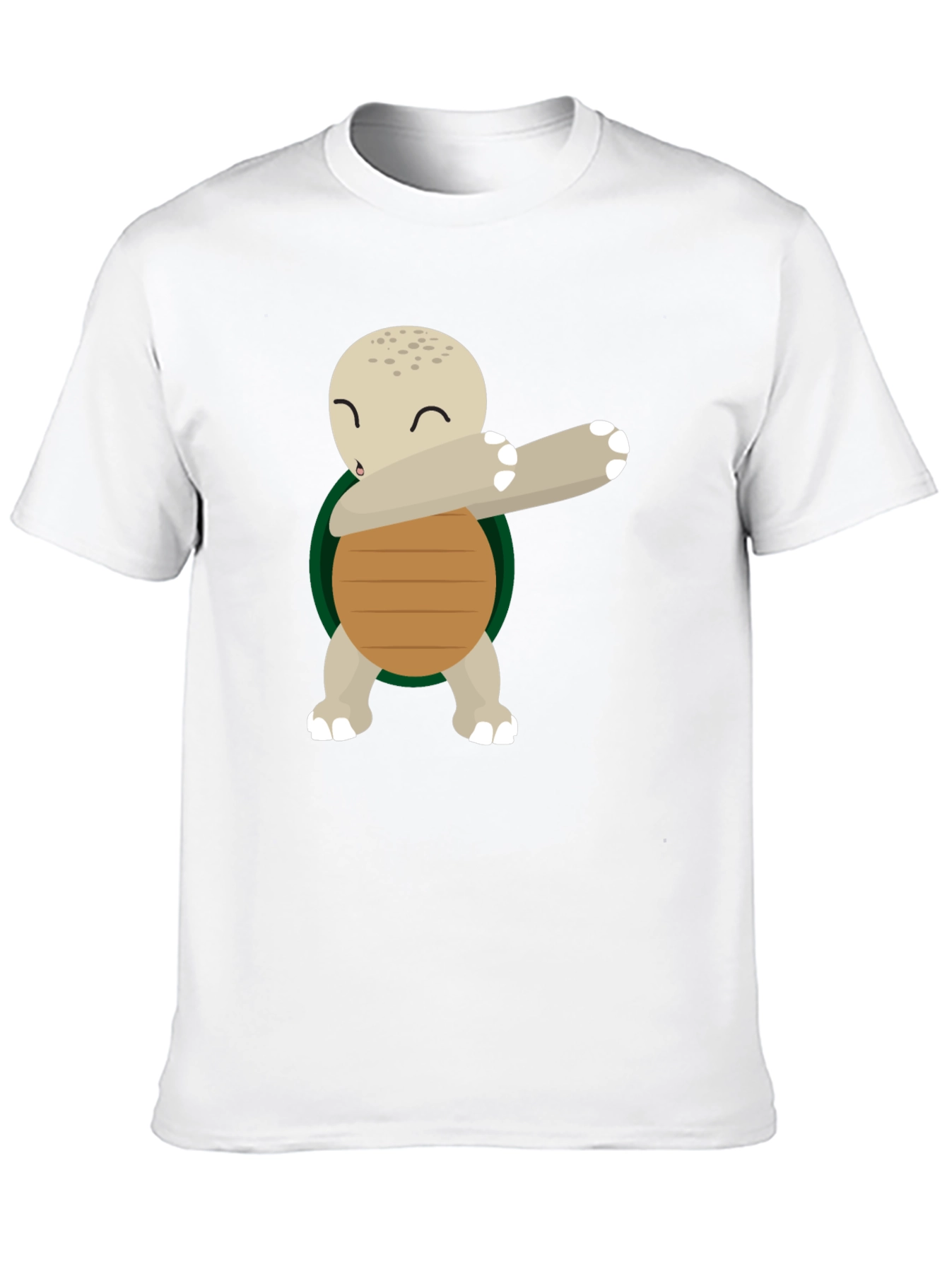 Dabbing Turtle Graphic Tee - Cool & Comfy