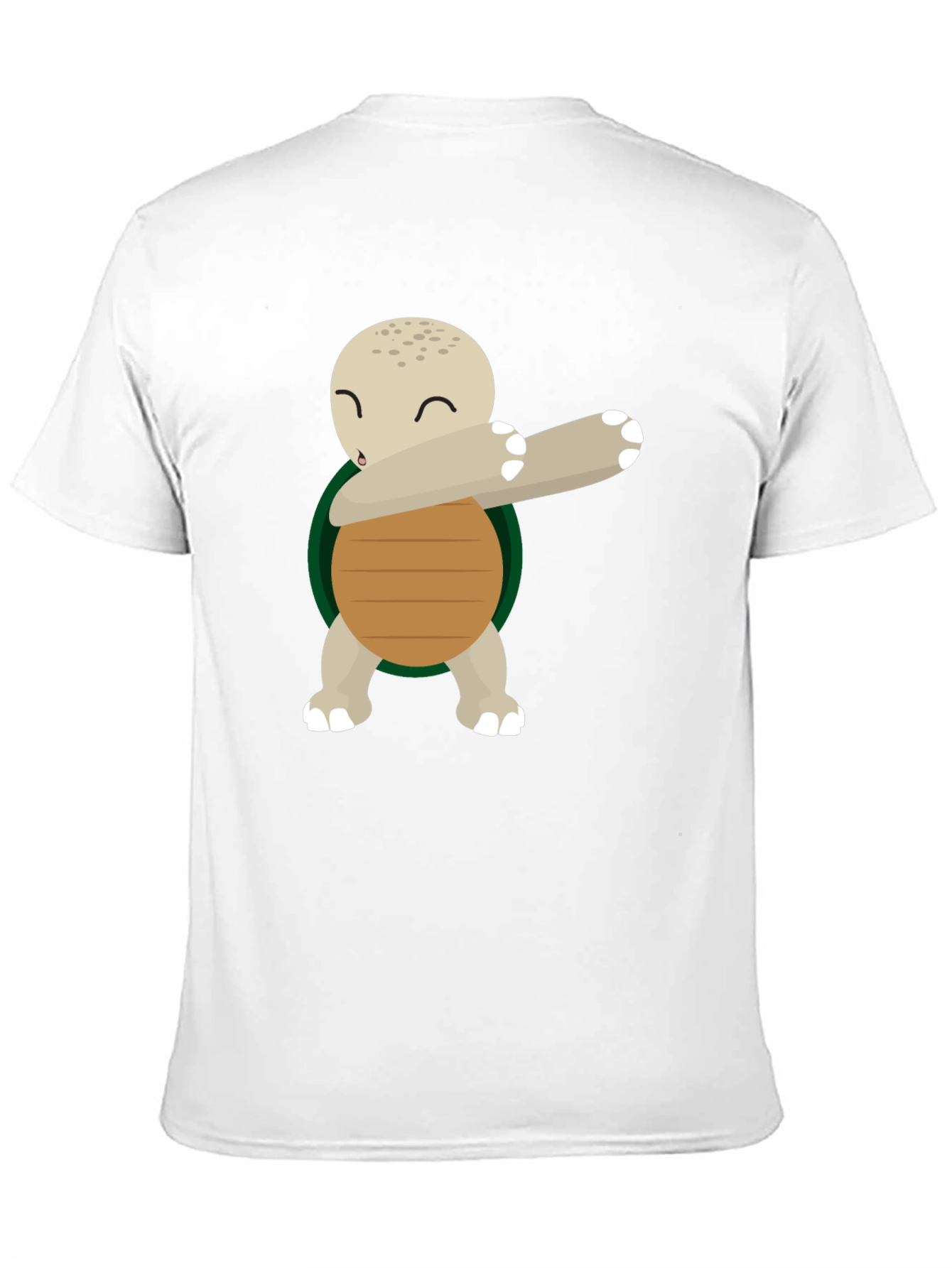 Dabbing Turtle Graphic Tee - Cool & Comfy