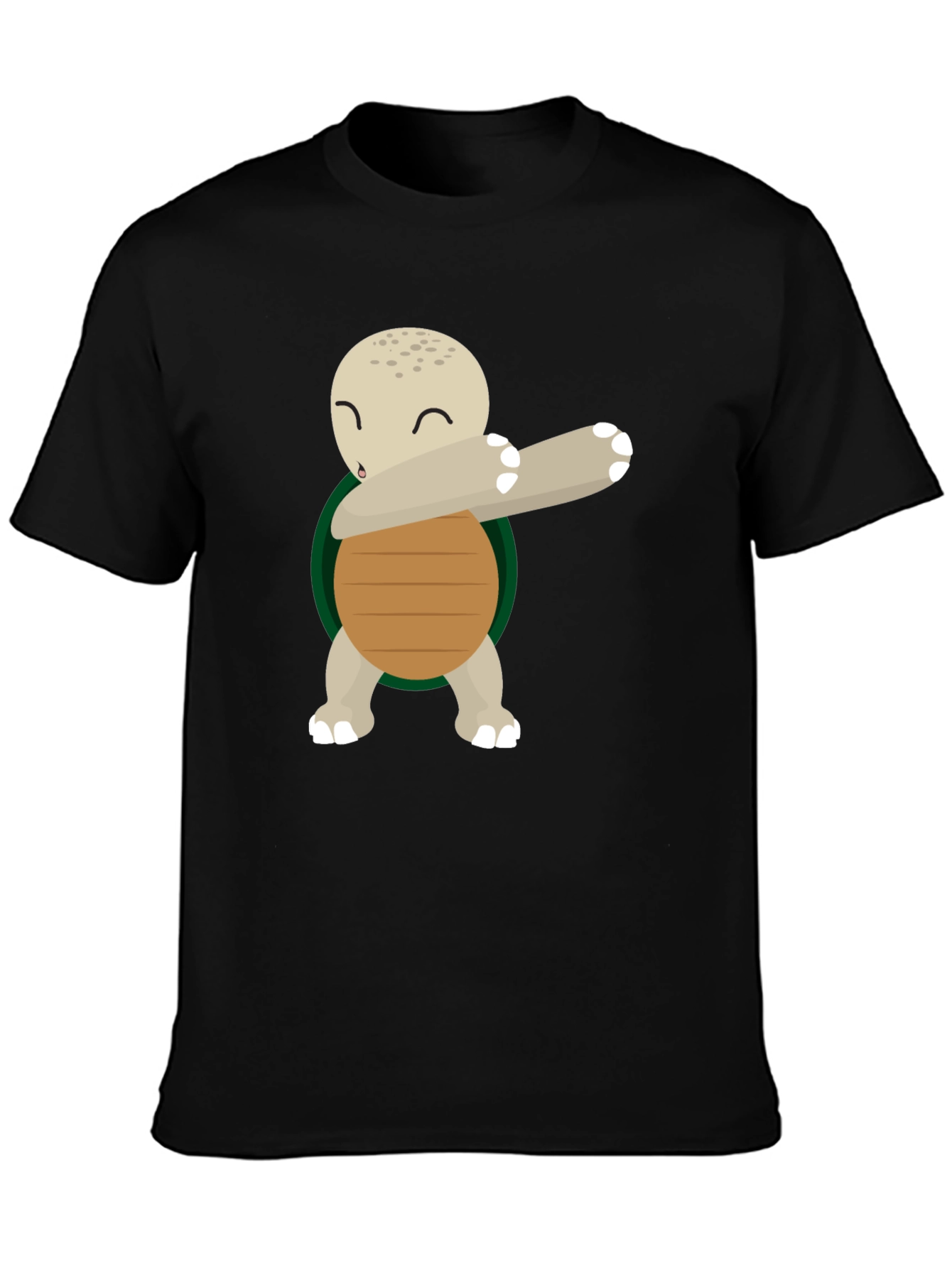 Dabbing Turtle Graphic Tee - Cool & Comfy