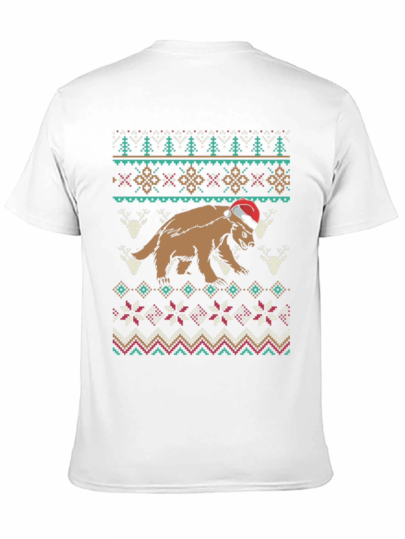 Christmas Wolverine T-Shirt