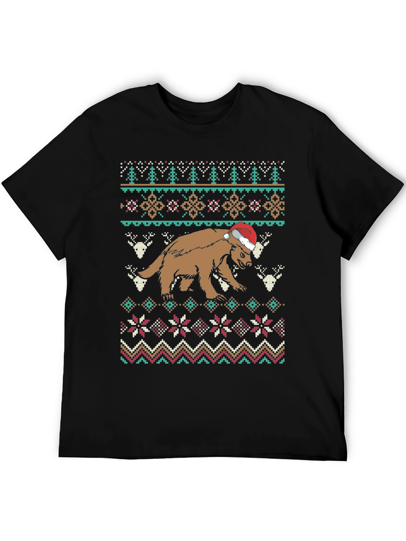 Christmas Wolverine T-Shirt