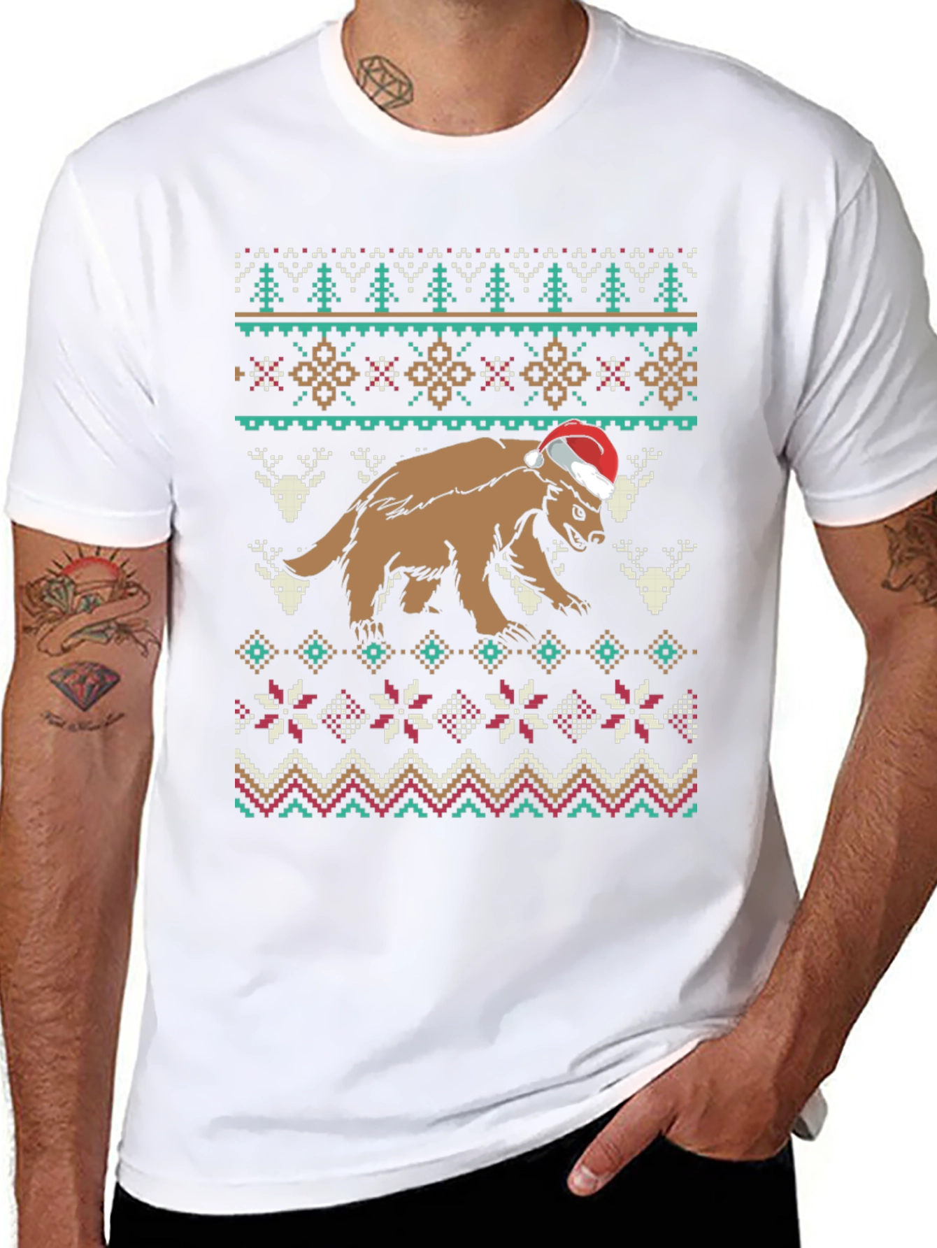Christmas Wolverine T-Shirt