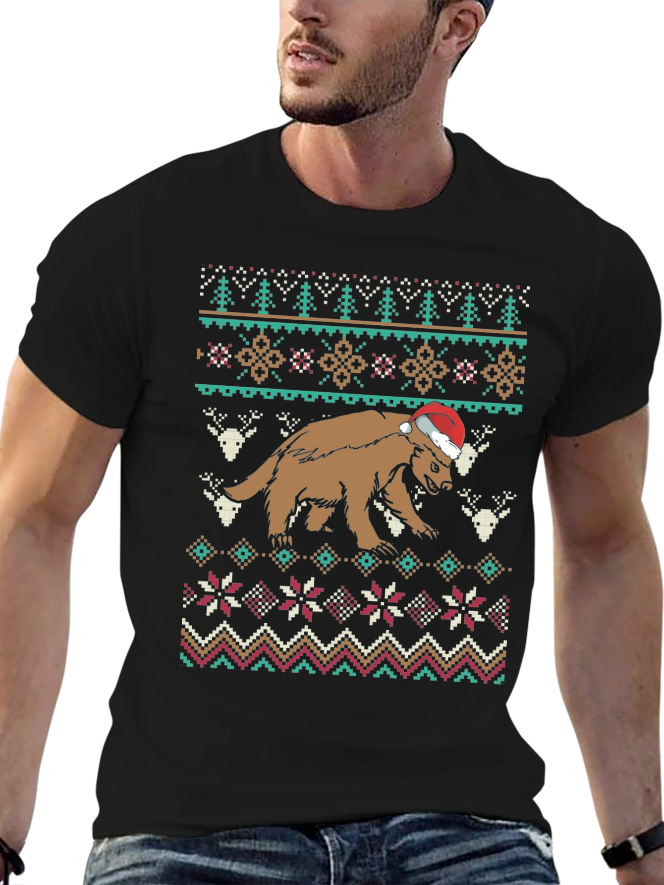 Christmas Wolverine T-Shirt