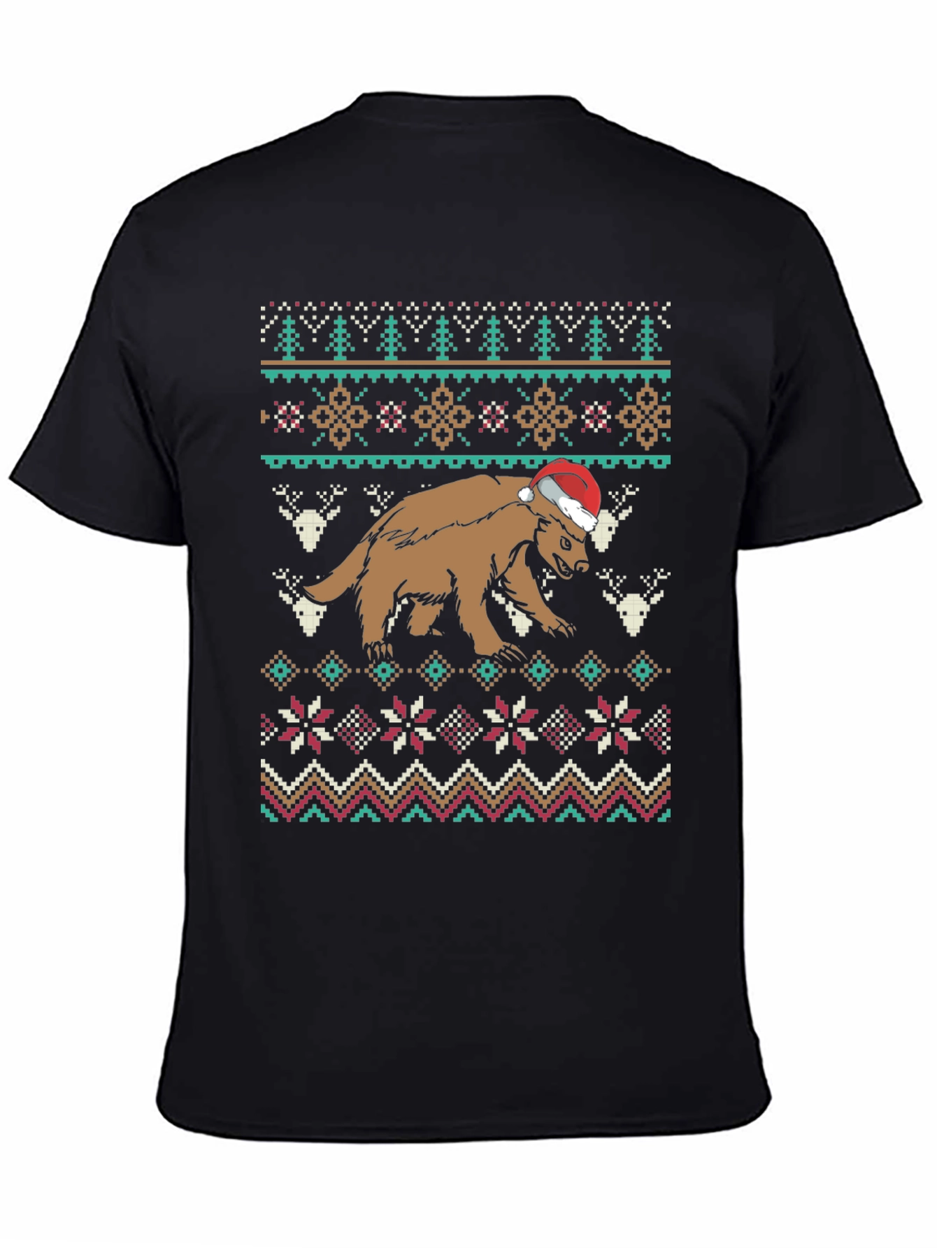 Christmas Wolverine T-Shirt